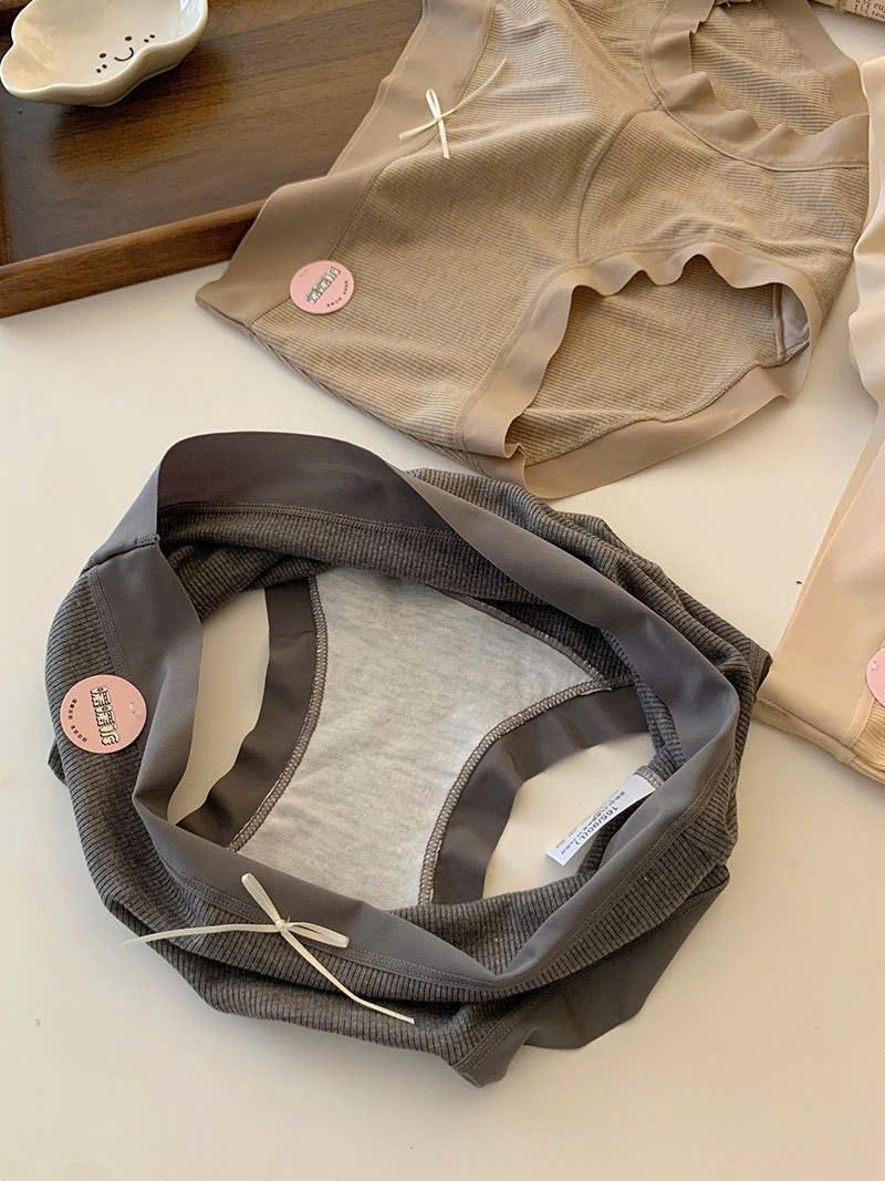 Set 6 quần lót đính nơ ( NGẪU NHIÊN 4-5 MÀU )_thumbnail_8