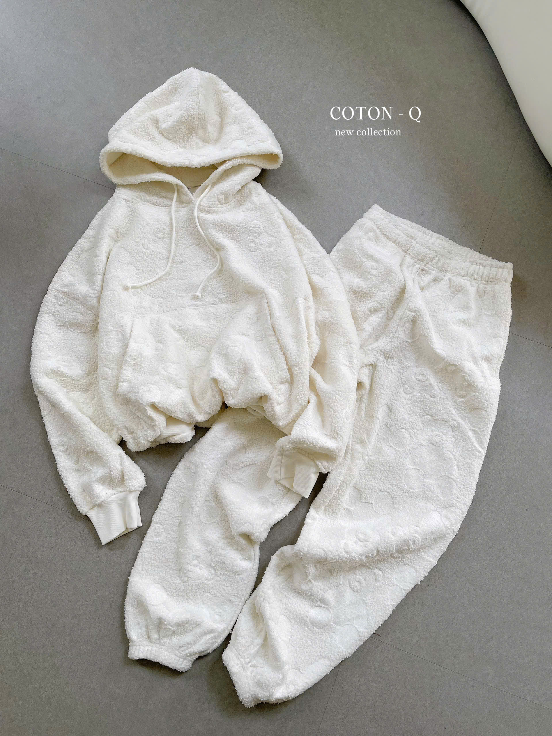 Set bộ dài lông cừu ( VÀNG NHẠT ) - lỗi dơ nhẹ_thumbnail_20