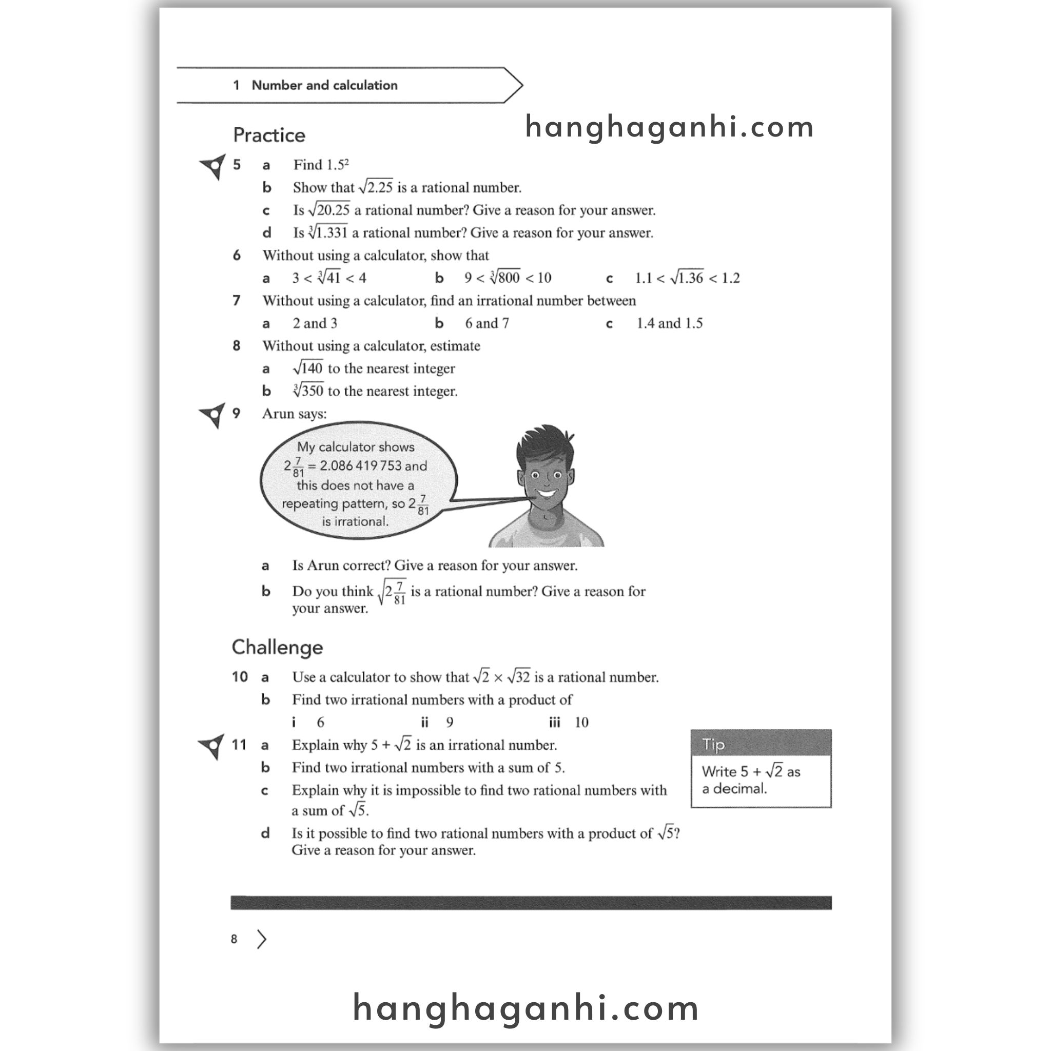 Cambridge Level 9 Primary Mathematics Learner’s Book and Workbook 2nd edition_thumbnail_9