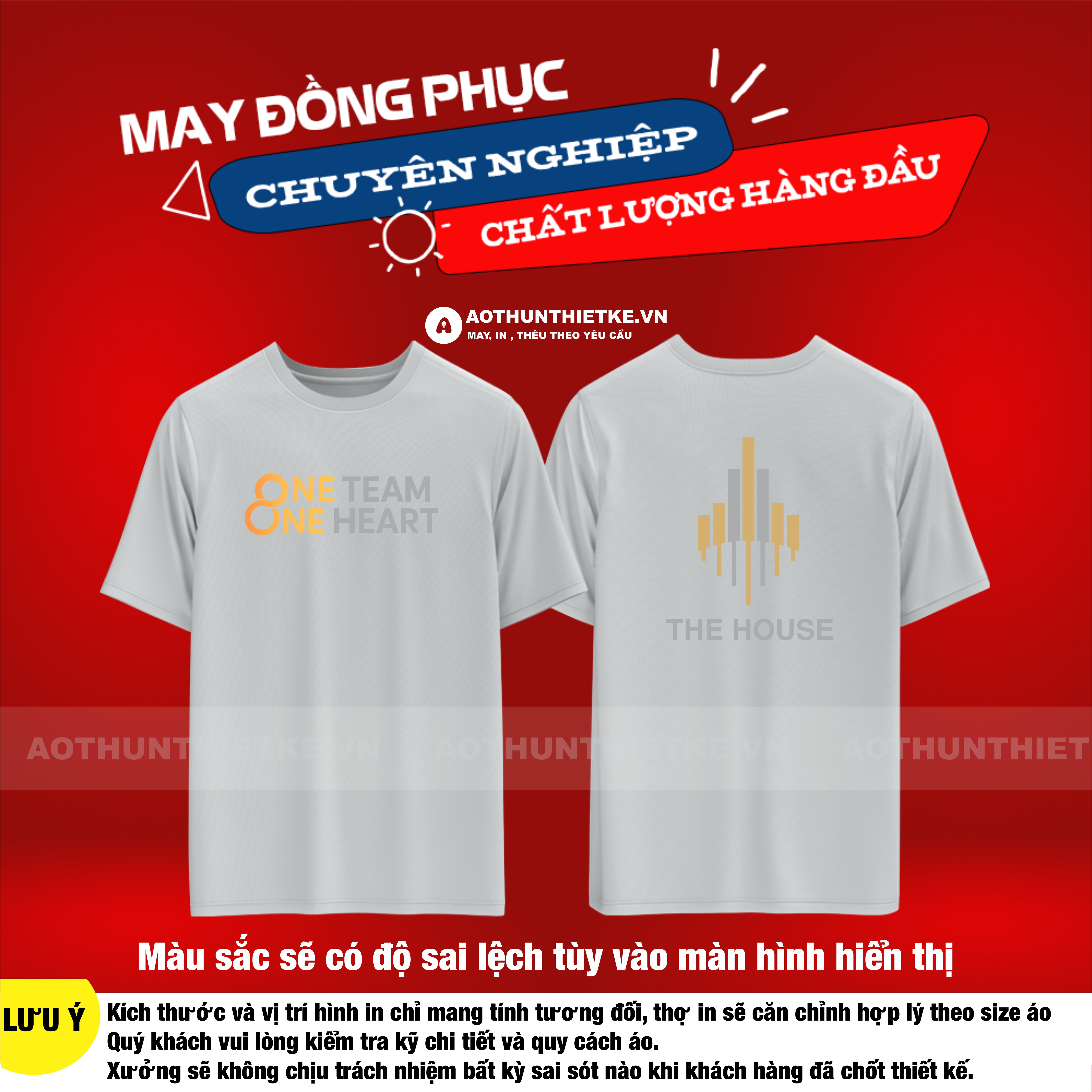 Áo Thun Công Ty The House