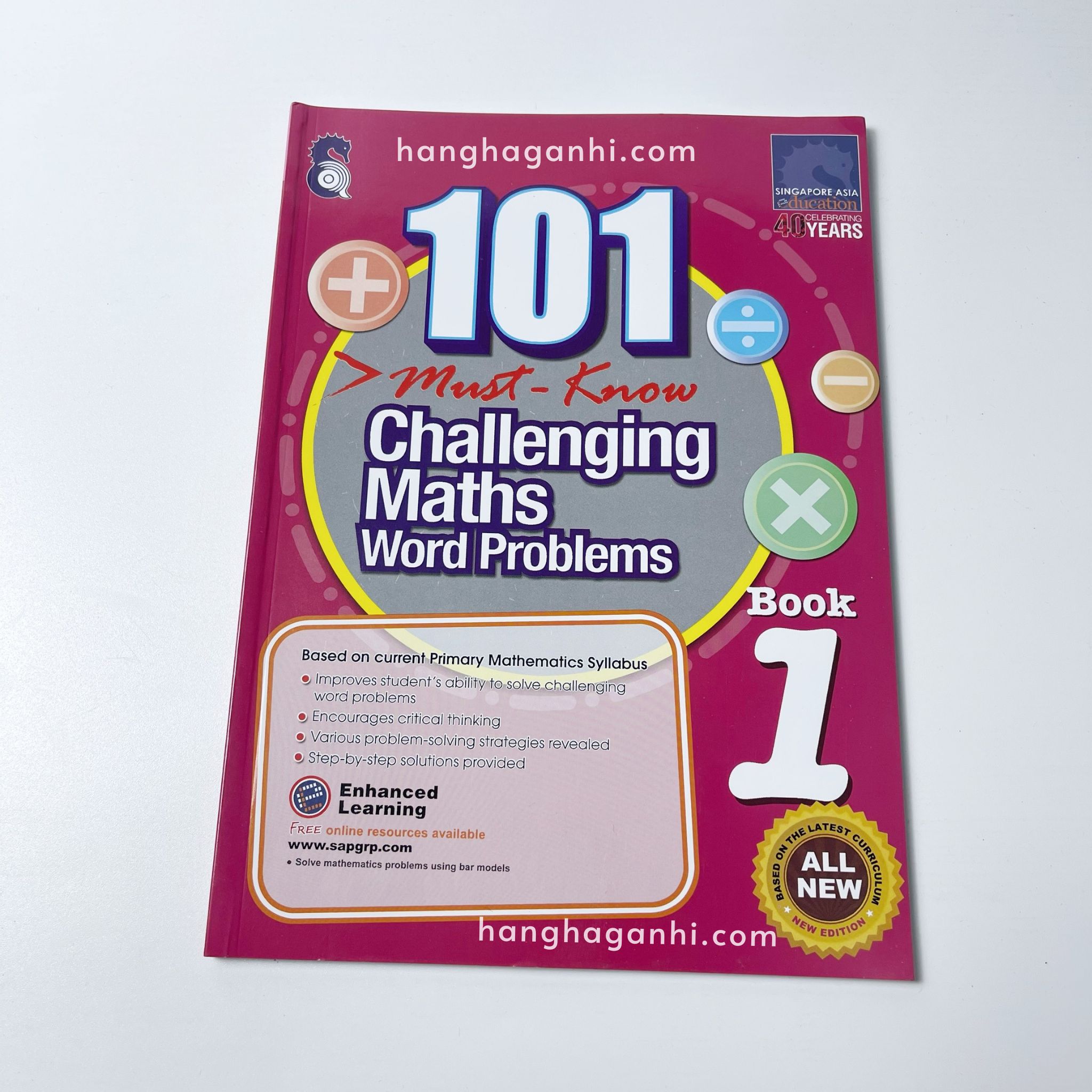 101 MUST KNOW CHALLENGING MATHS WORD PROBLEMS, Sách Nhập Khẩu_thumbnail_5