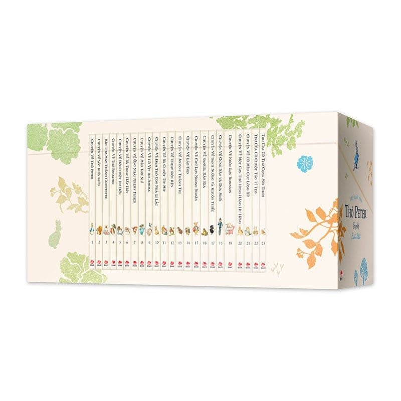 Boxset Thế Giới Của Thỏ Peter-(23 Cuốn)_thumbnail_4