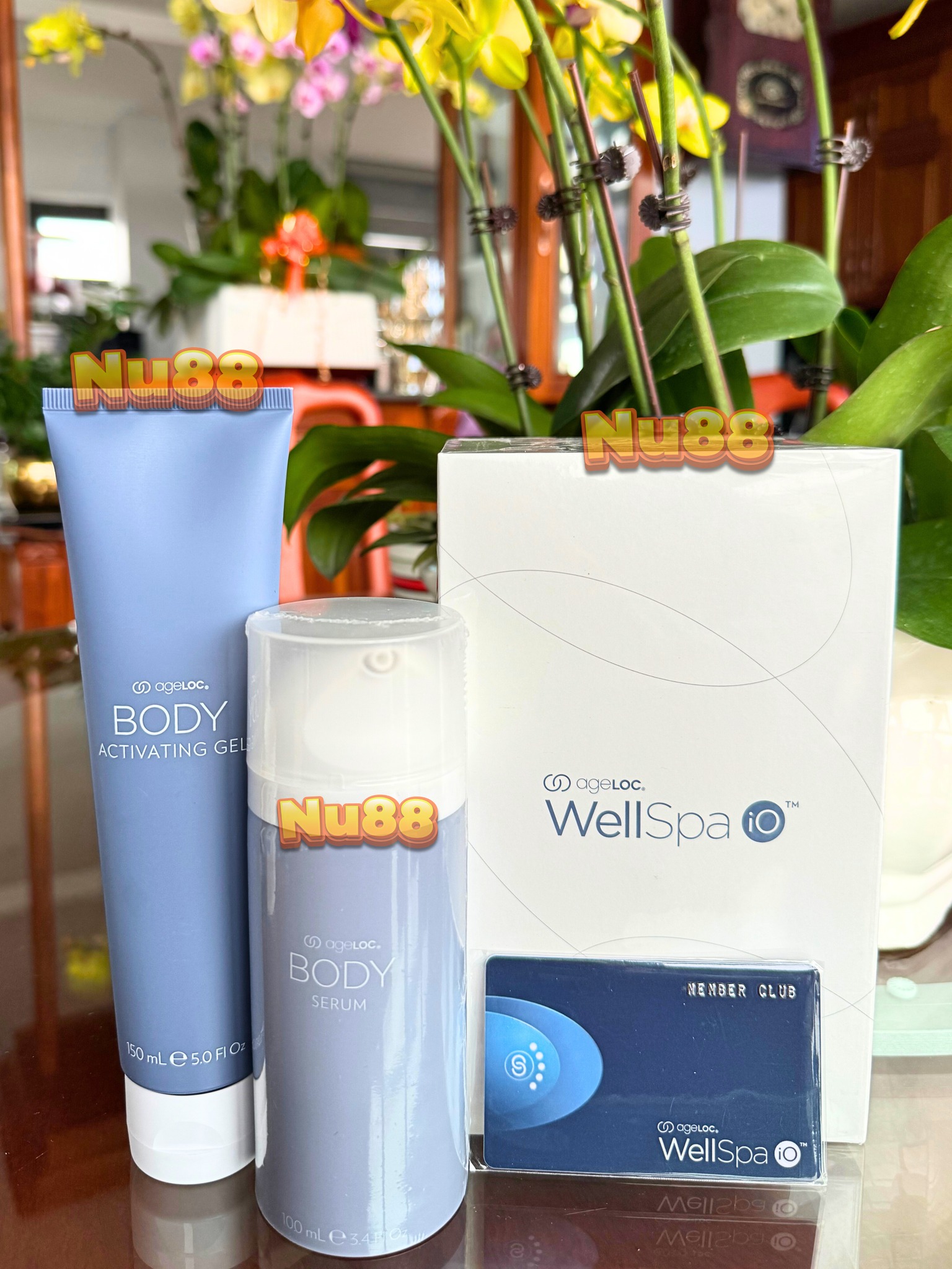 Bộ sản phẩm chăm sóc sức khỏe và sắc đẹp ageLOC WellSpa iO_thumbnail_4