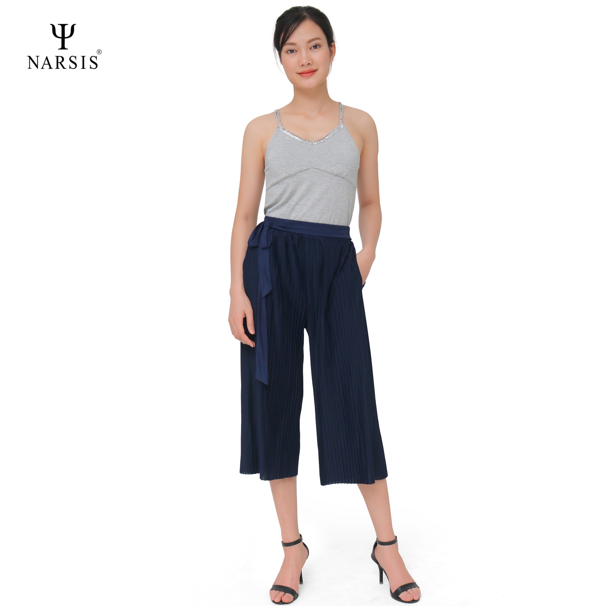 QUẦN NỮ P0016 NARSIS CHẤT LIỆU THOÁNG MÁT, DỄ CHỊU, THOẢI MÁI CẢ NGÀY, DỄ VẬN ĐỘNG_thumbnail_4