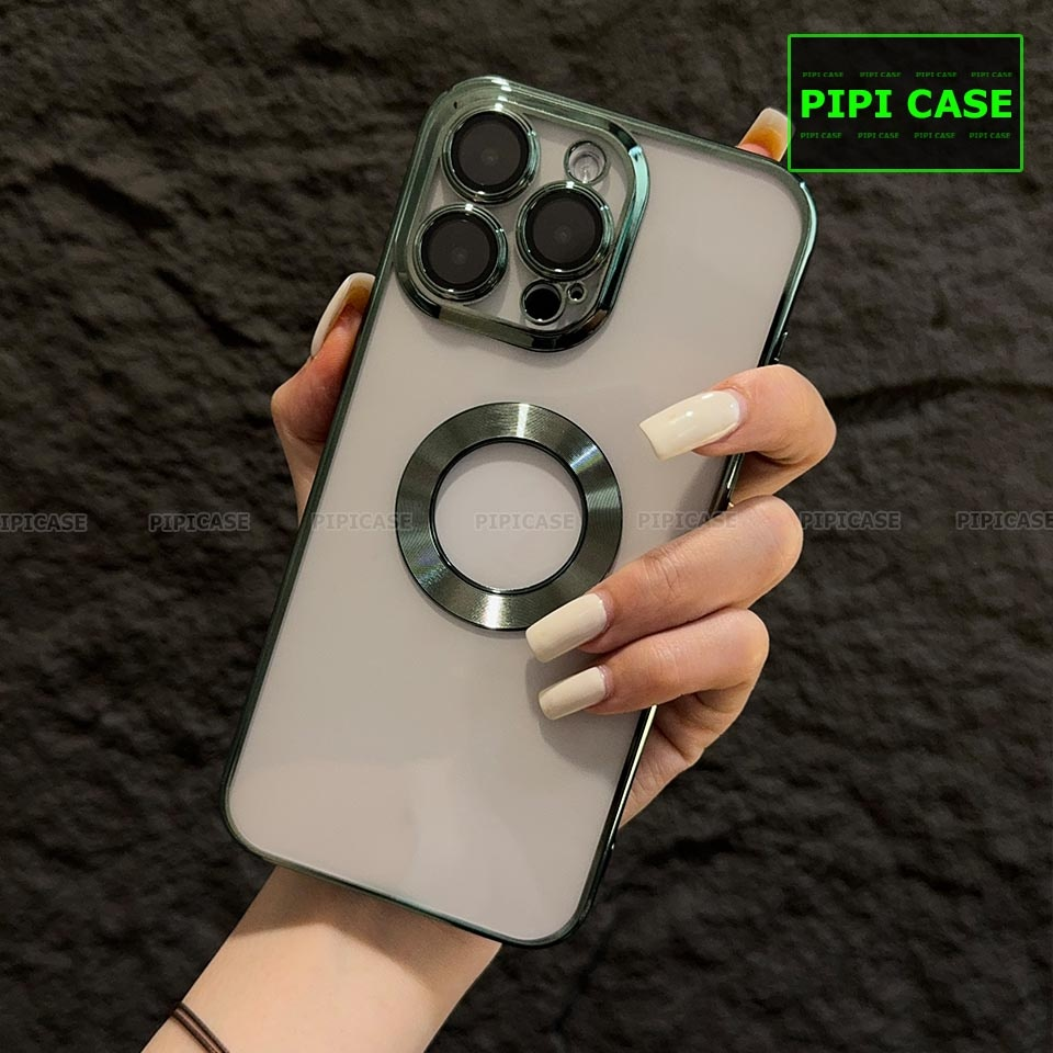 Ốp Lưng iPhone 13 Pro Max - Water - Xanh Lá