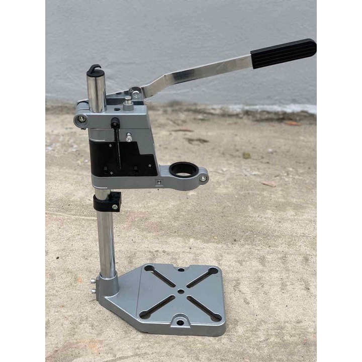Khung gắn máy khoan cầm tay, đế kẹp bàn khoan bàn thanh khoan tay, ê tô kẹp_thumbnail_3