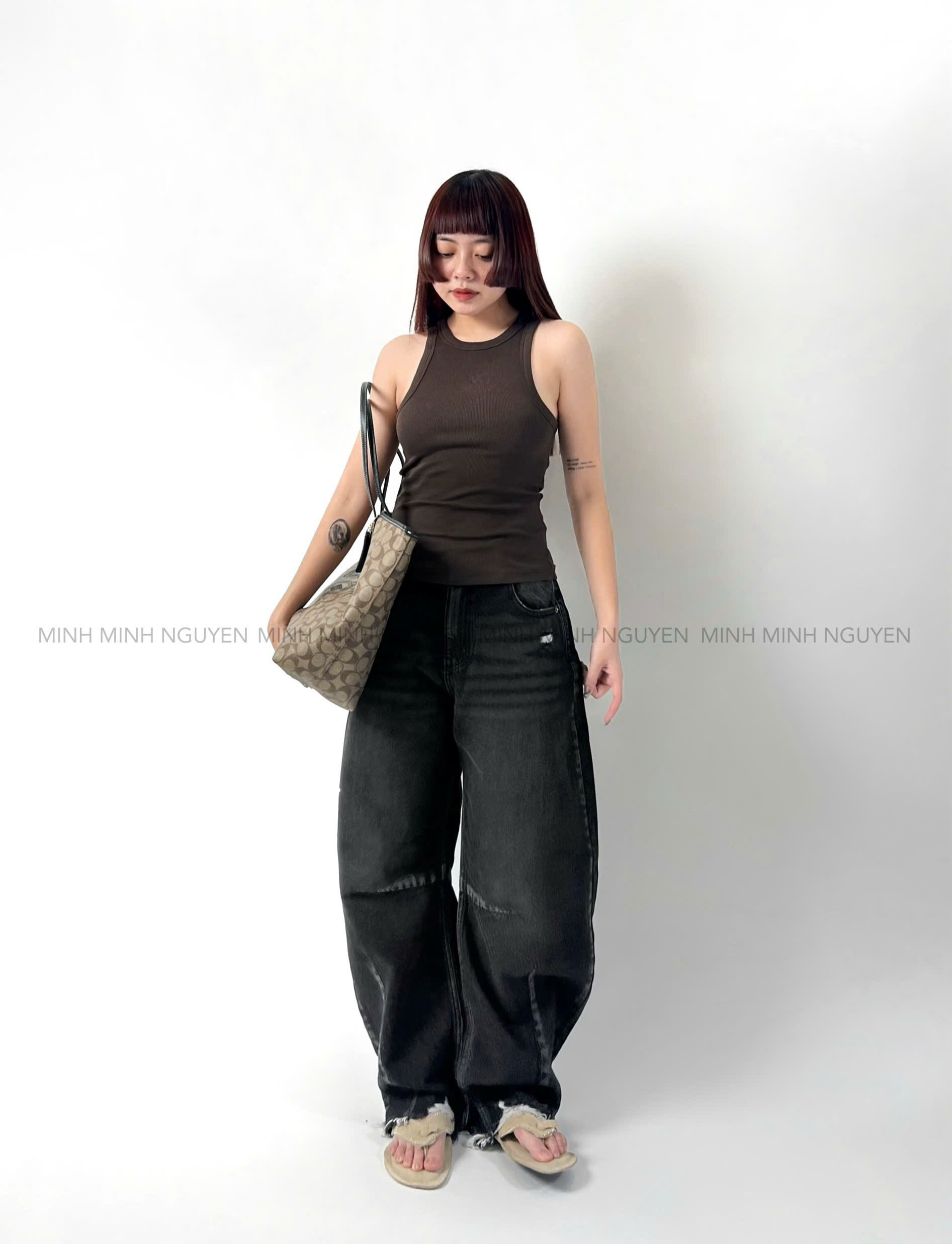 QUAN JEAN SNEAK PEEK