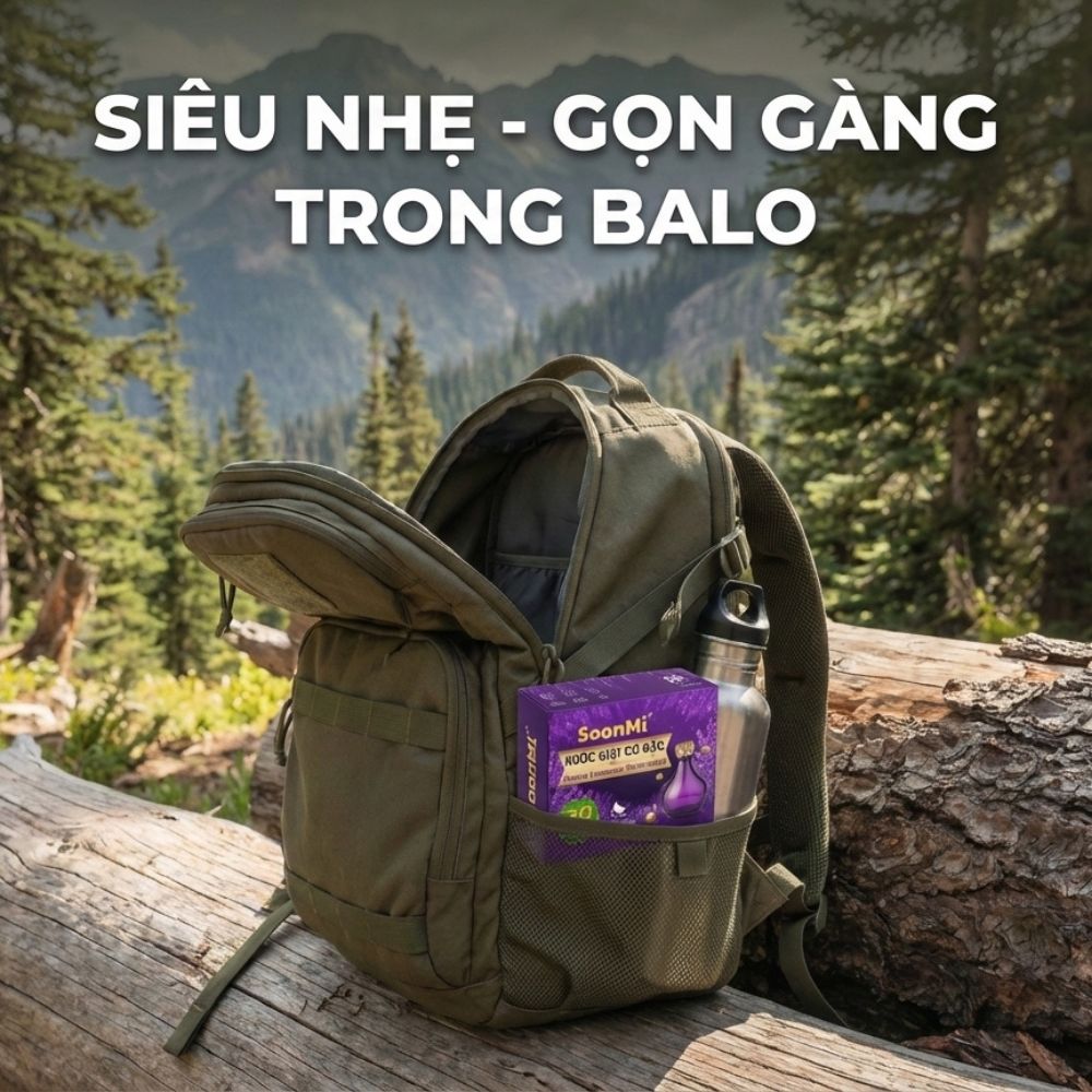 Nước Giặt Cô Đặc SoonMi Hương Lavender lưu hương lâu nhỏ gọn bỏ vali du lịch, khử mùi xe hơi, thơm tủ áo_thumbnail_13