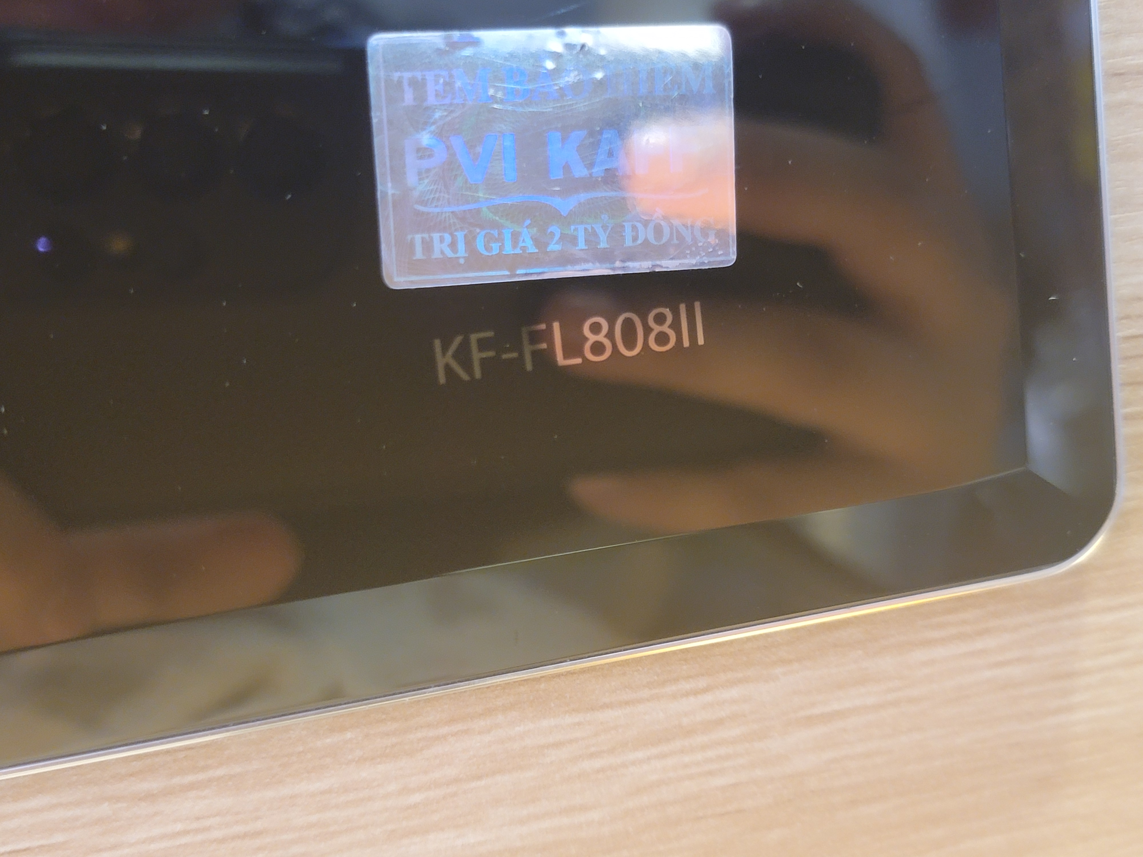 Bếp 2 từ KF - FL808II trưng bày_thumbnail_1