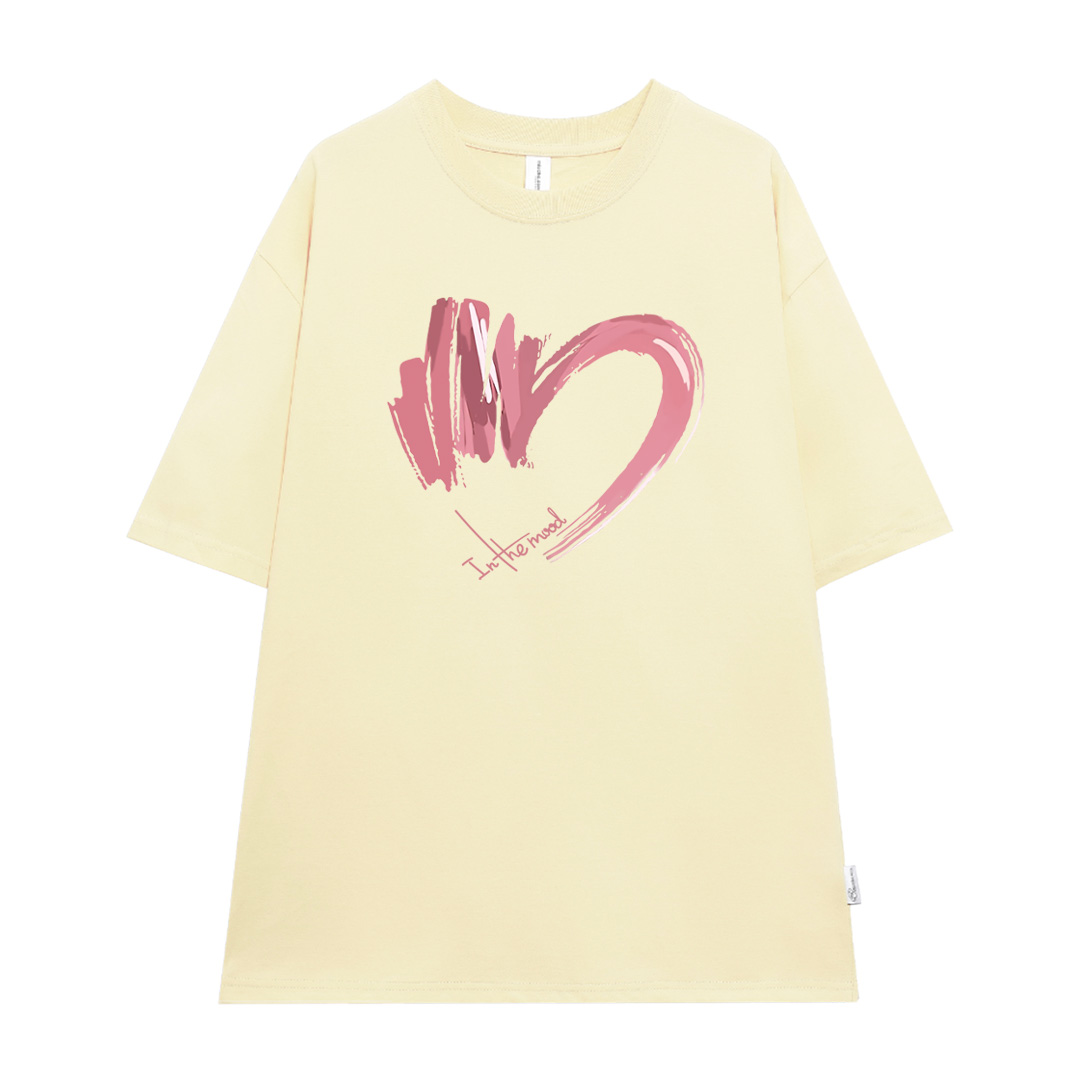 Áo thun couple trái tim local brand form rộng ATD783 Miucho cotton cổ tròn in graphic_thumbnail_0