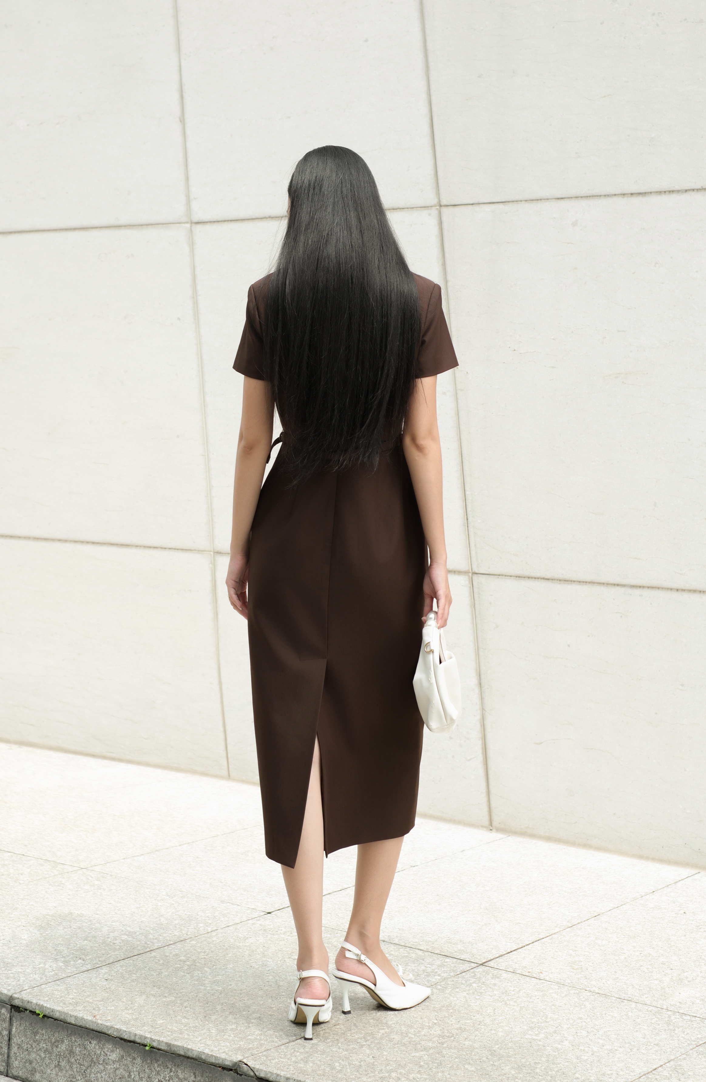 Lirberty Dress - Dark Brown_thumbnail_3
