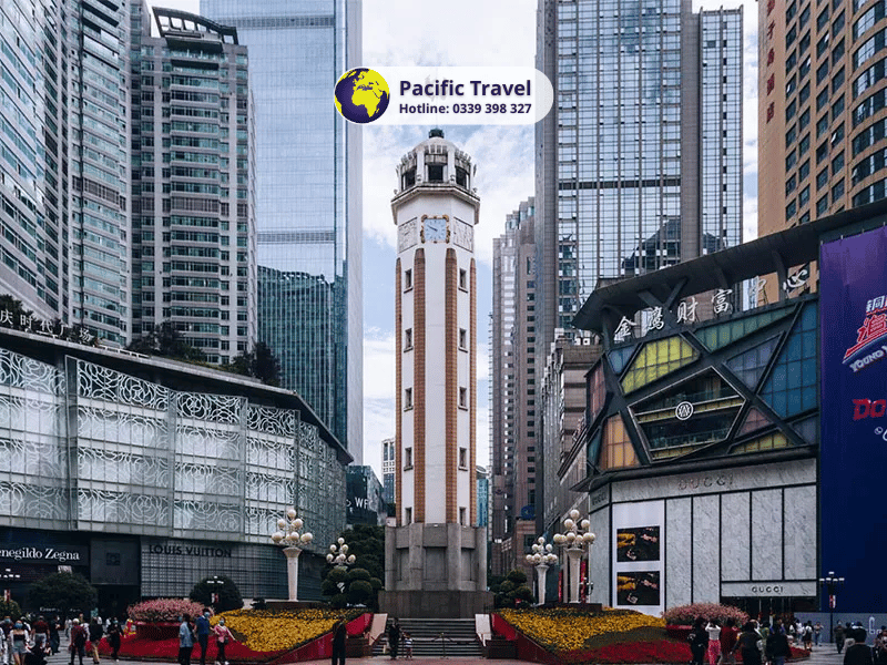 Trung Quốc: Trùng Khánh Mono 4n4đ - Khám phá thành phố 8D_9