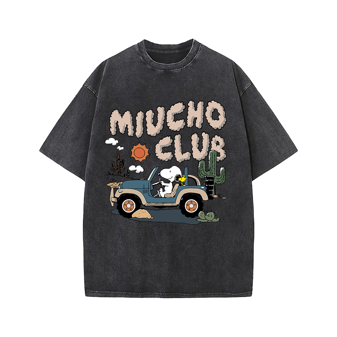 Áo thun nữ form rộng nhiều màu sắc ATD1491 Miucho vải cotton thoáng mát cổ tròn in mix_thumbnail_22