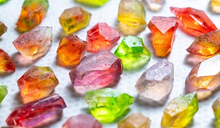 Hướng Dẫn Làm Rau Câu Đá Qúy