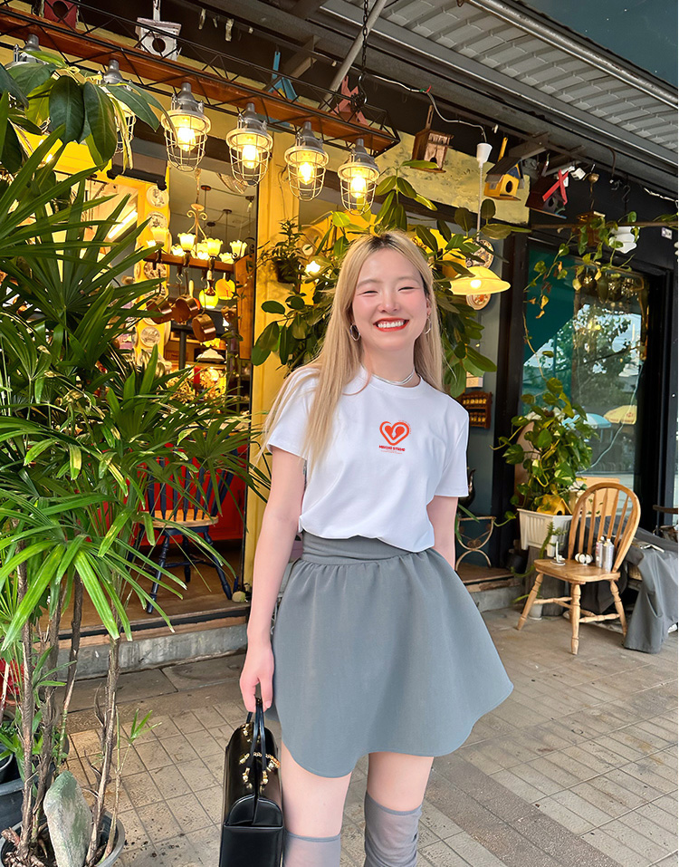 Áo thun nữ tết form vừa regular vải cotton 4c thoáng mát 1802 Miucho in mix_thumbnail_5