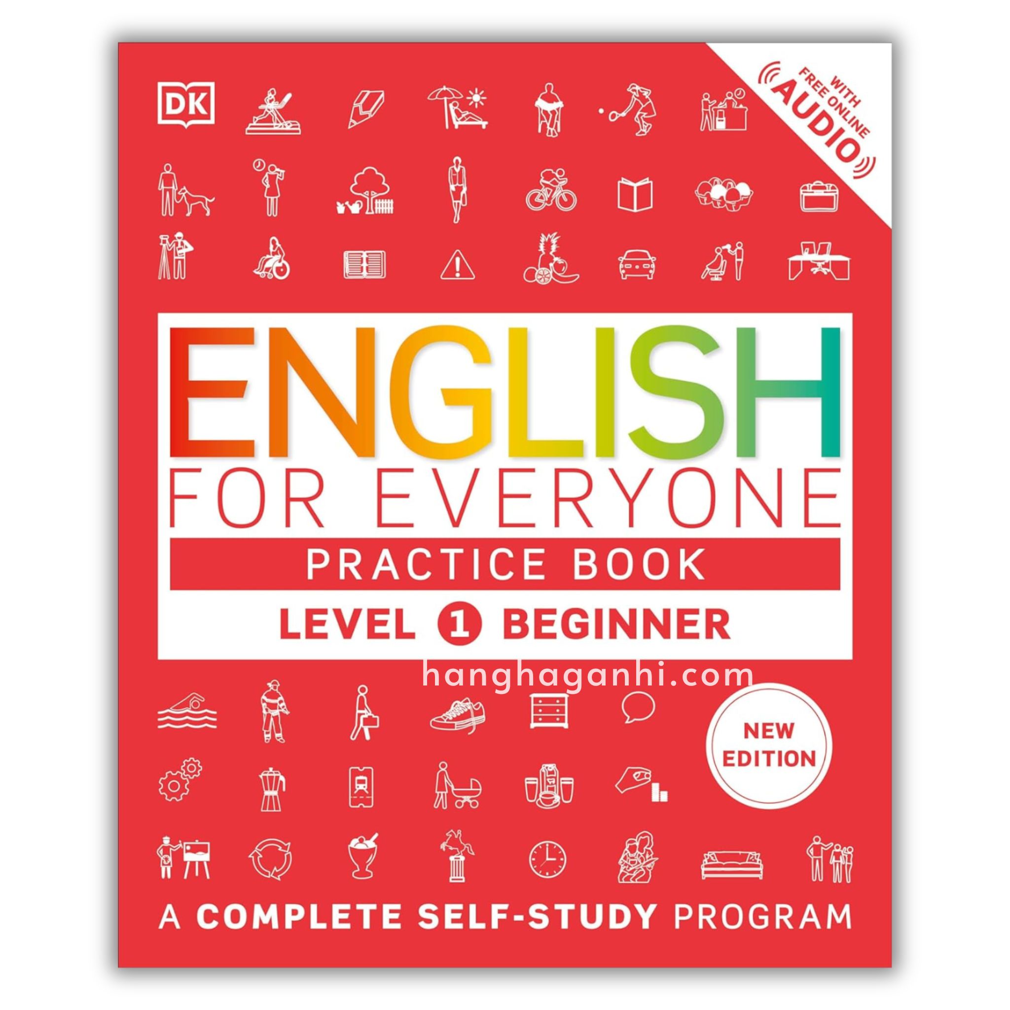 [Sách] English For Everyone Level 1 Beginner Practice Book