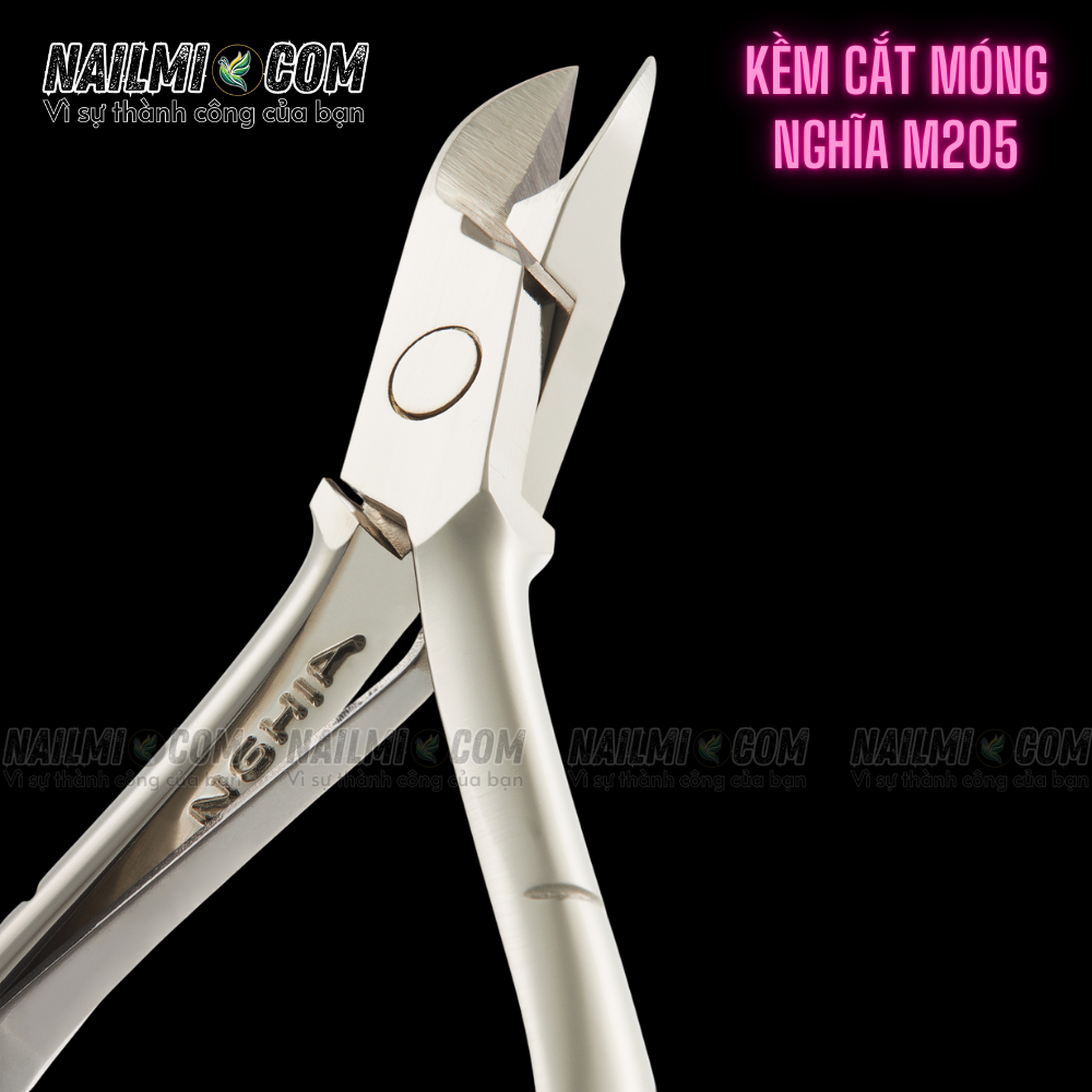 Kềm cắt móng Kềm Nghĩa thép chuyên dụng M.205 Thép carbon, an toàn cho người dùng_thumbnail_4