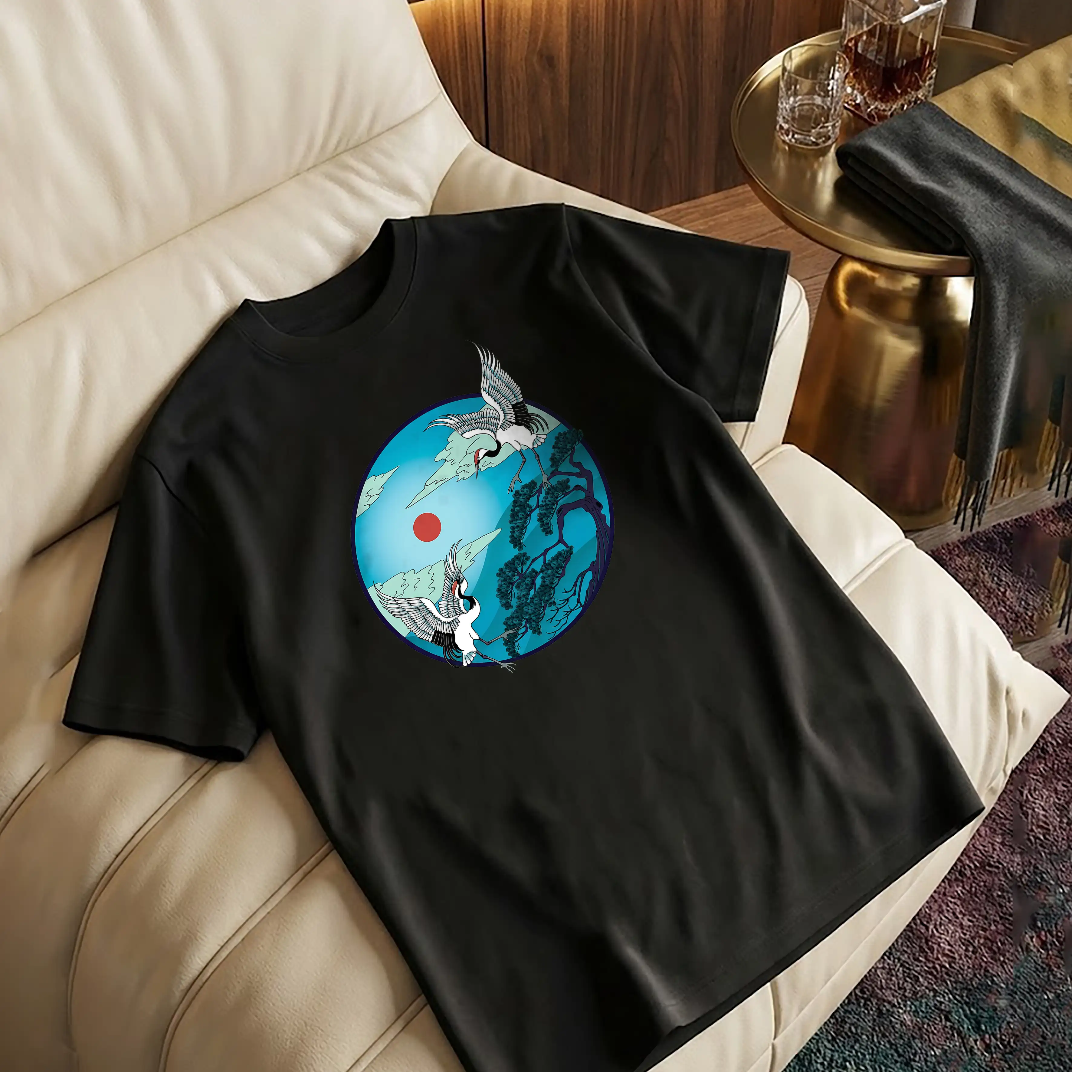 Áo thun form rộng big size họa tiết TeePrint 3217_thumbnail_6