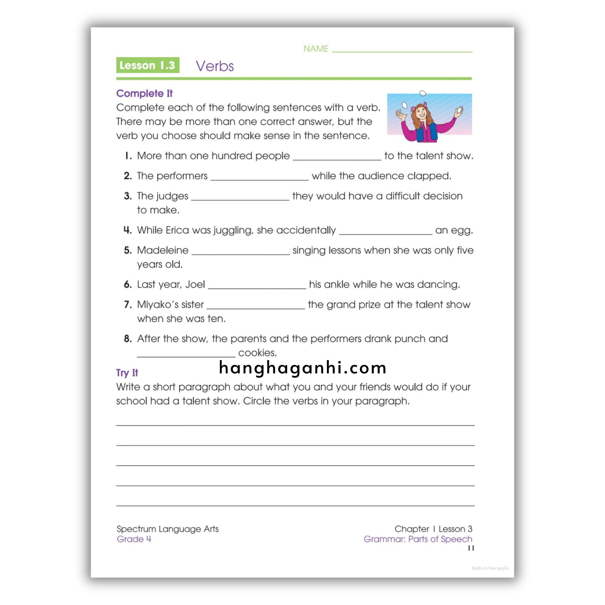 Sách Spectrum Language Arts Workbook Grade 4_thumbnail_14