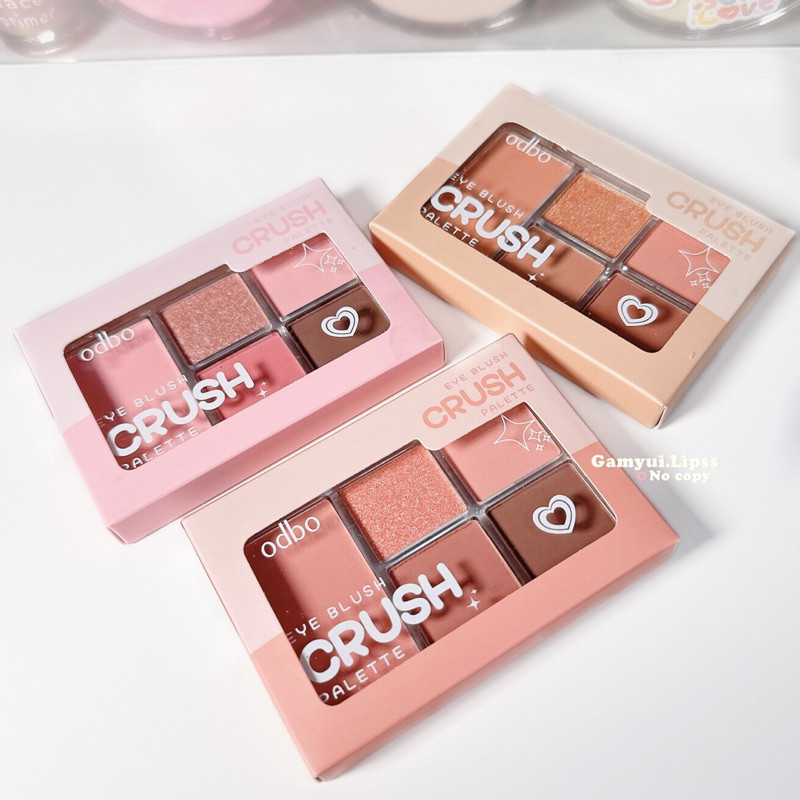 [ODBO] Bảng phấn mắt má 5 ô Odbo Cruse (ODS04)_thumbnail_2