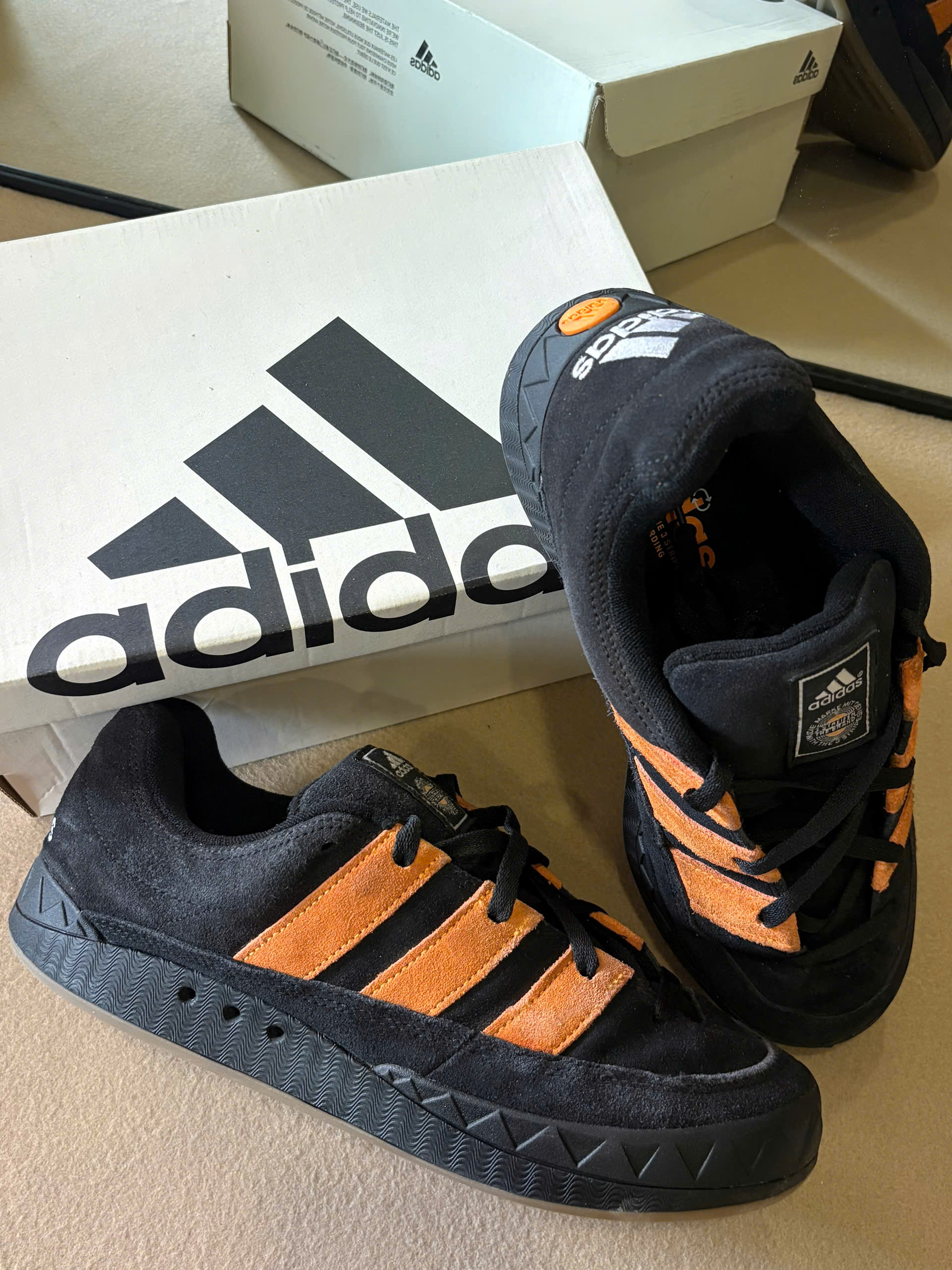 Adidas Adimatic Jamal Smith Skate Shoes GX8976 - Core Black_thumbnail_7