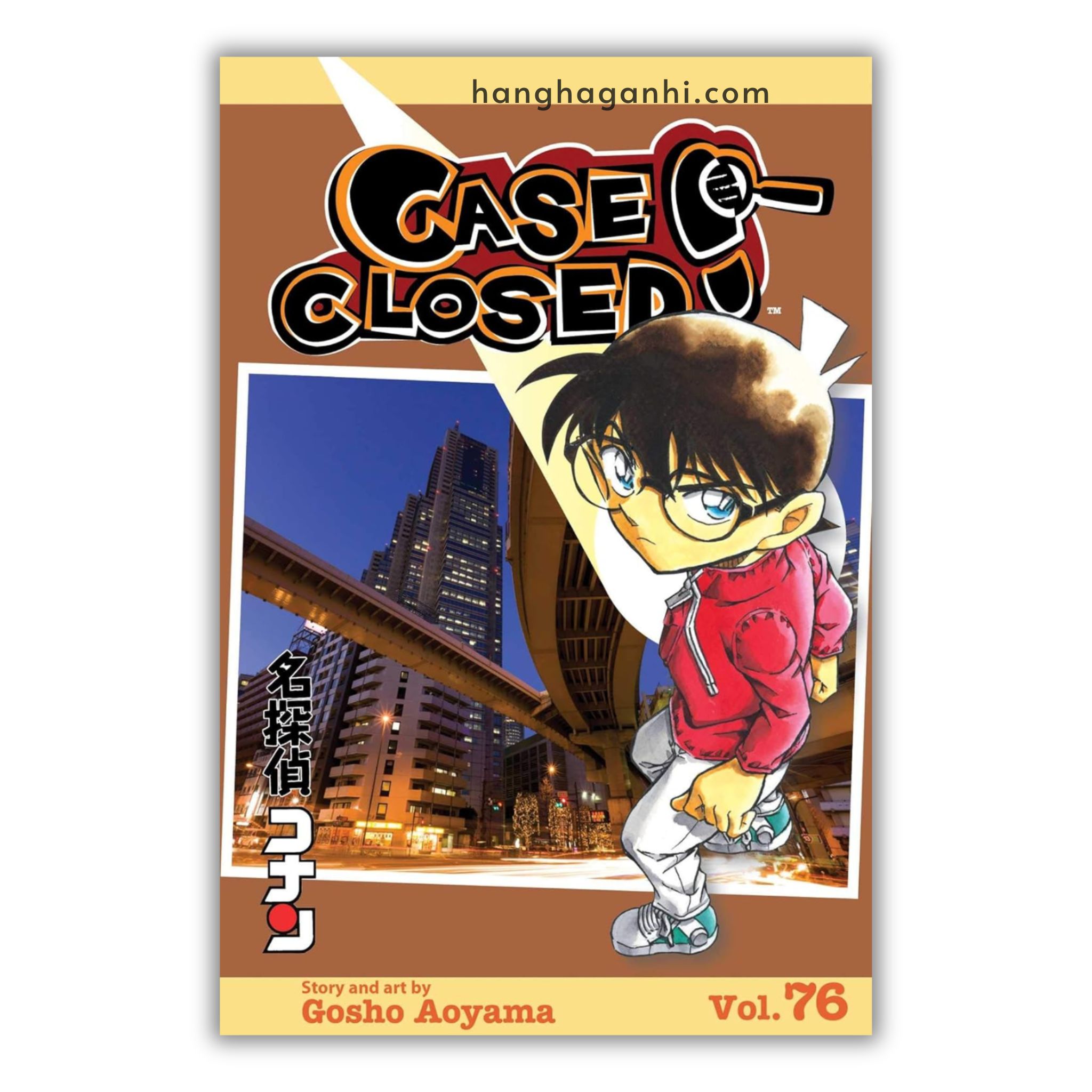 [TIẾNG ANH] - Truyện Tranh Thám Tử Lừng Danh Conan Phần 7 ( Vol 73-84)_thumbnail_8