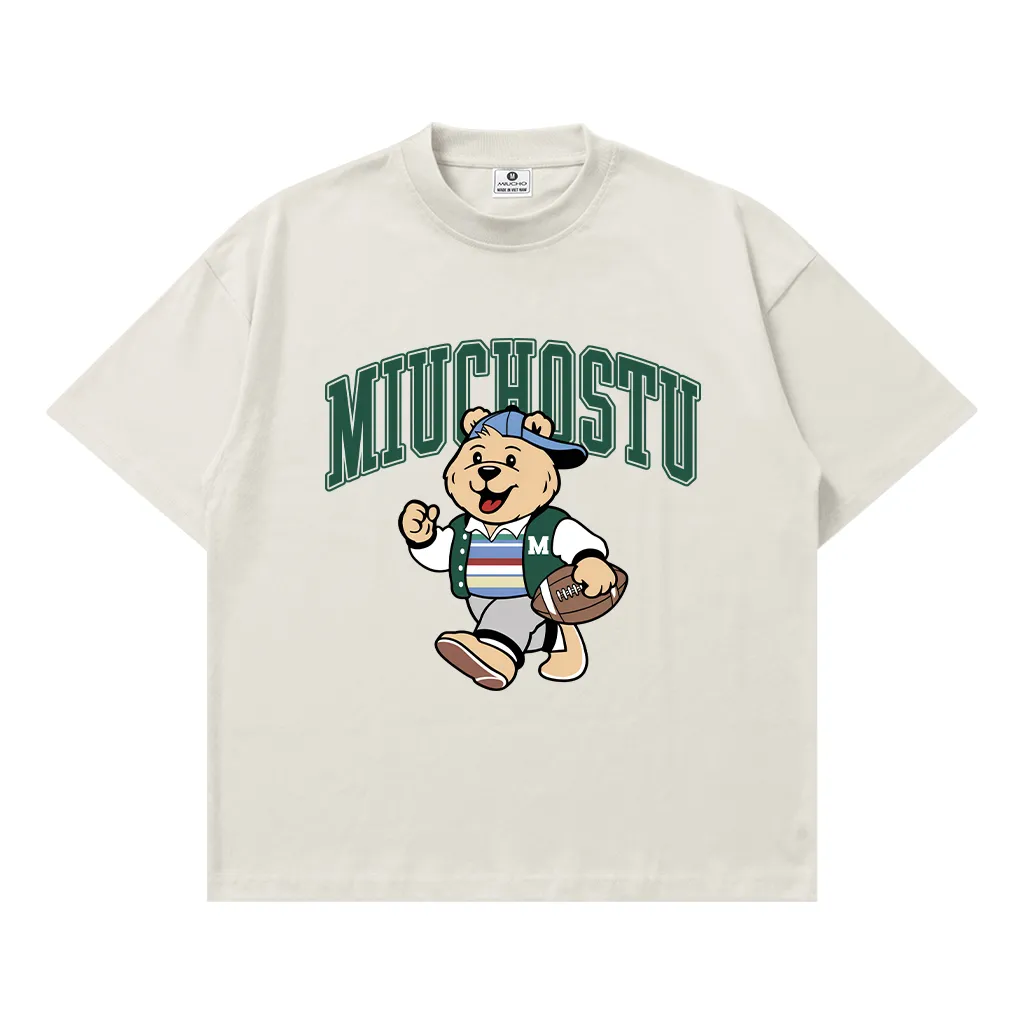 Áo thun boxy Gấu Teddy dễ thương Miucho 3091_thumbnail_10