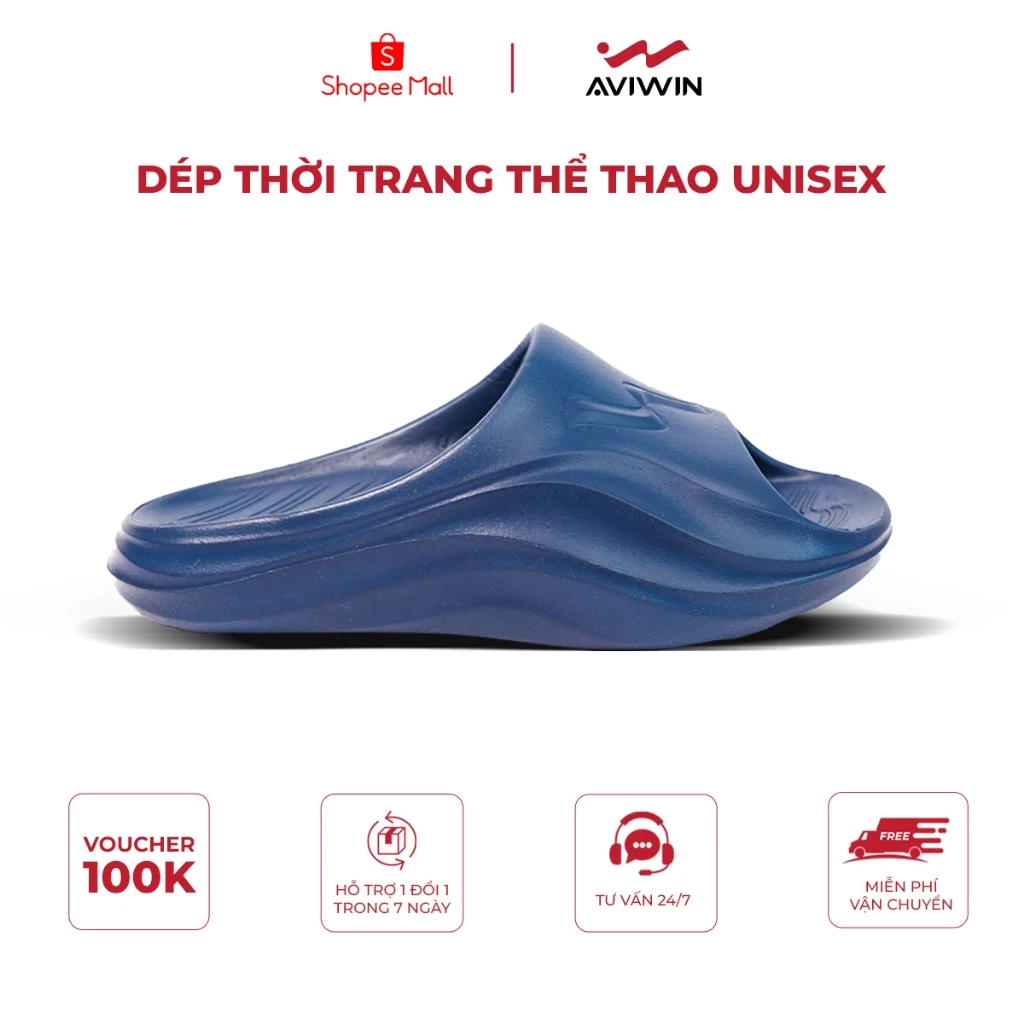 Dép Bánh Mì Nam Nữ AVIWIN AVISLIDE D001_thumbnail_4