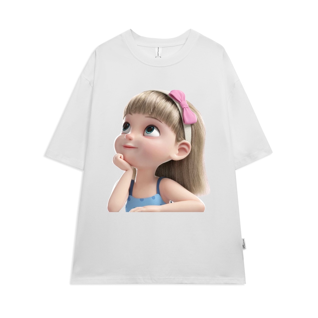 Áo thun nữ form rộng đẹp tay lỡ kiểu hàn quốc chất vải cotton mềm mịn AT253 Miucho in hoạ tiết_thumbnail_11