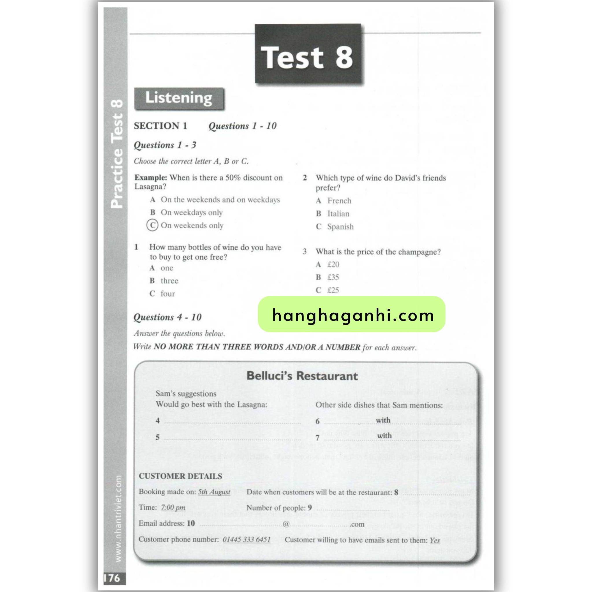 Succeed in IELTS 9 Practice Tests with audioscripts and answers key_thumbnail_6