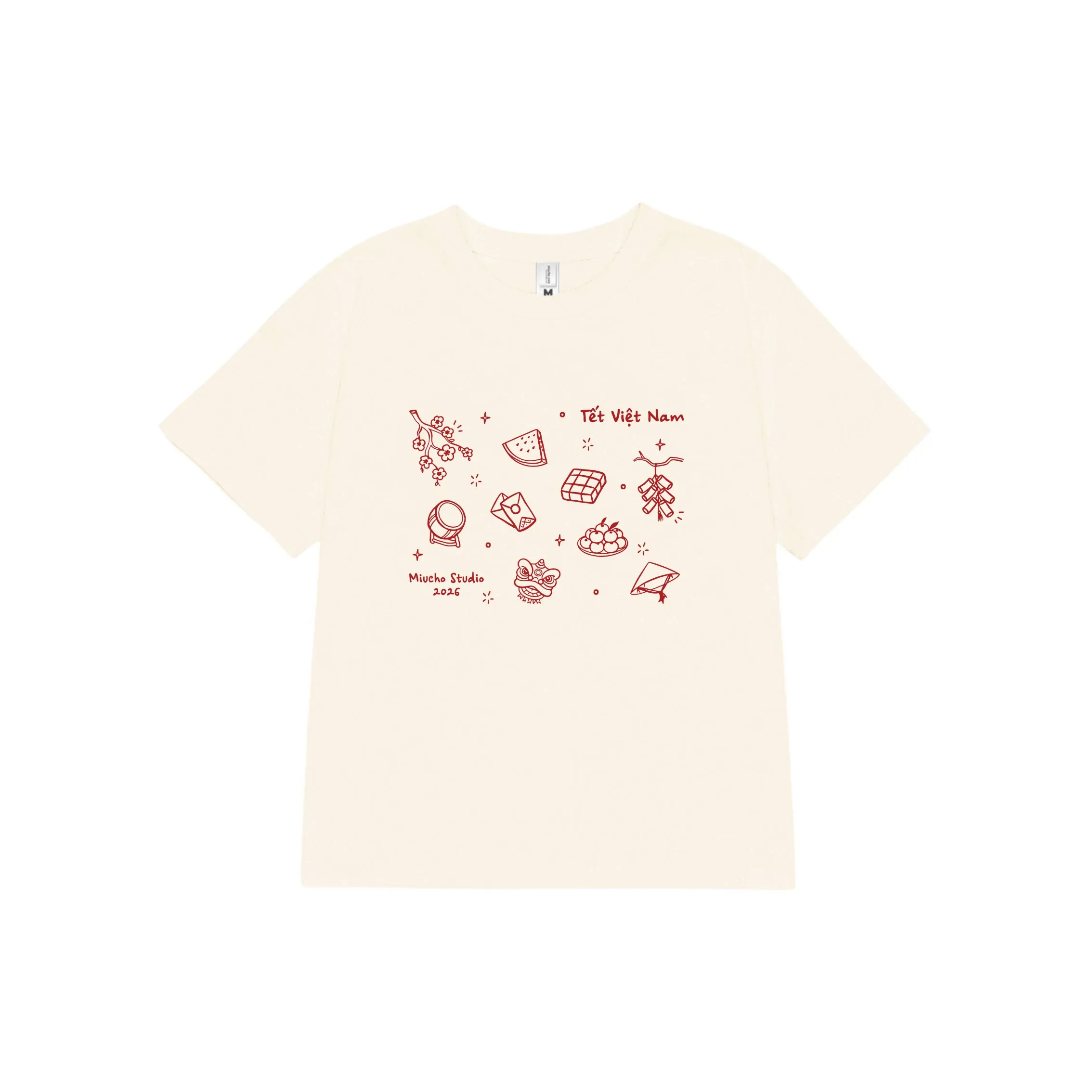 Áo baby tee nữ form vừa Miucho vải cotton co giãn 2 chiều thoáng mát Tết 2026 in mix 2890_thumbnail_13