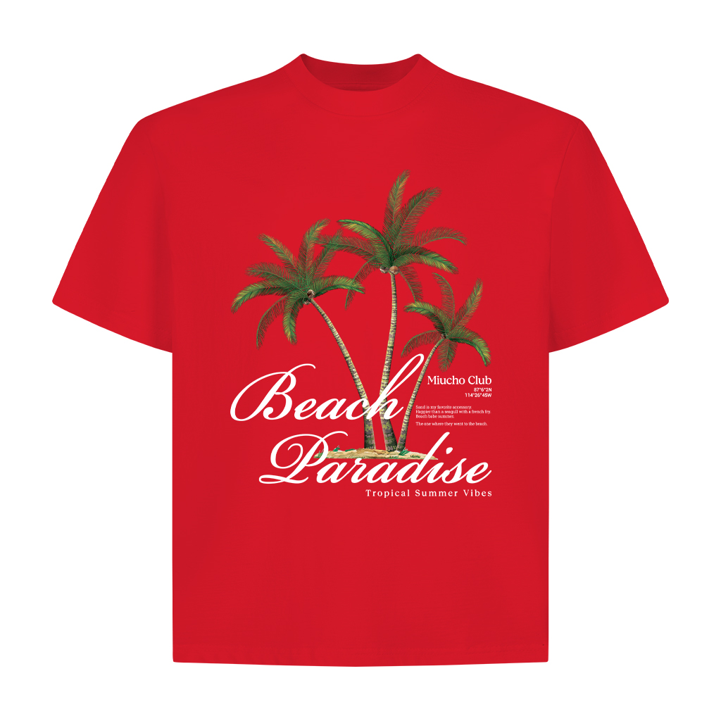 Áo thun boxy hè biển AXD2440 Miucho chất vải cotton 2 chiều cao cấp dày dặn đứng form in mix_thumbnail_10