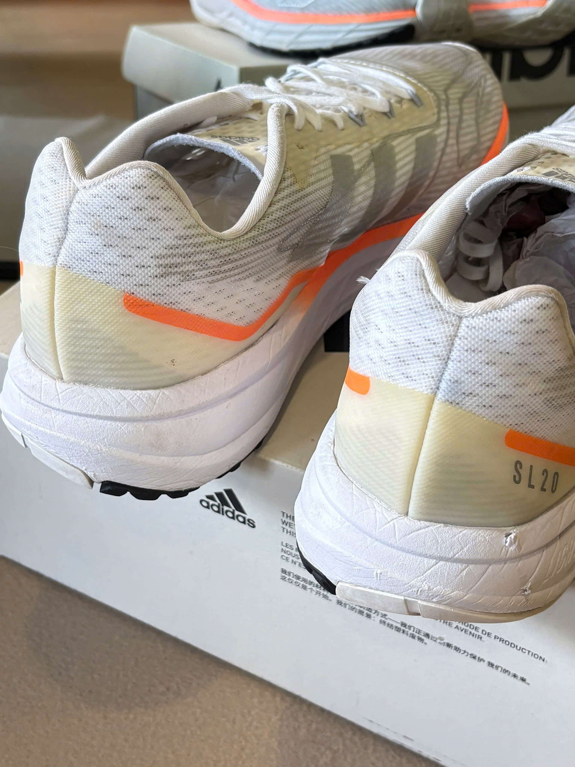 Adidas SL20 Summer.Rdy Running Shoes FW9149 - Bright Orange_thumbnail_5