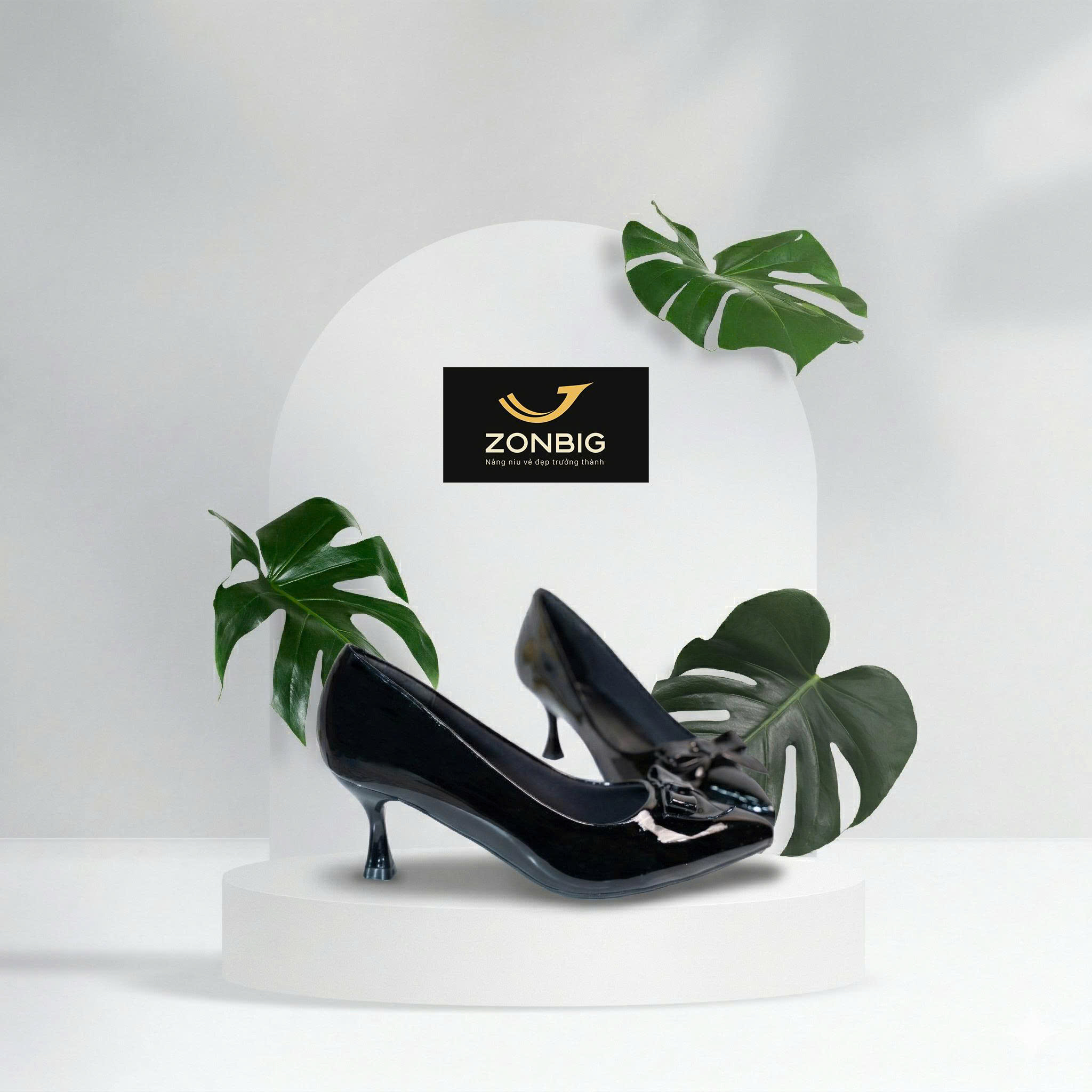 Giày Bít Nơ - G2128 - Thương hiệu ZONBIG_thumbnail_2