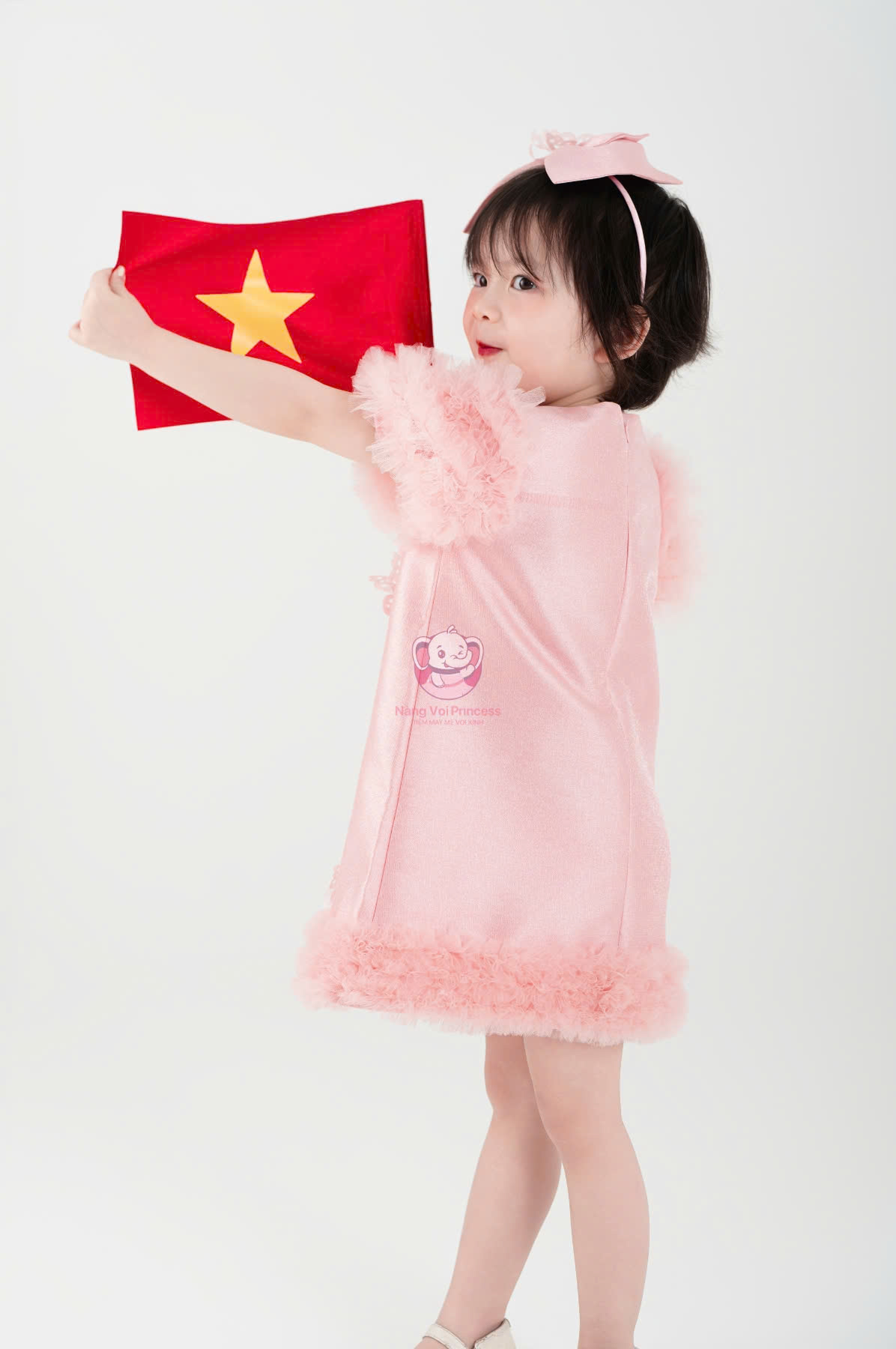 Nabie Fairy Dress – Váy Công Chúa Đôi Mẹ & Bé - Hàng Cao Cấp_thumbnail_0