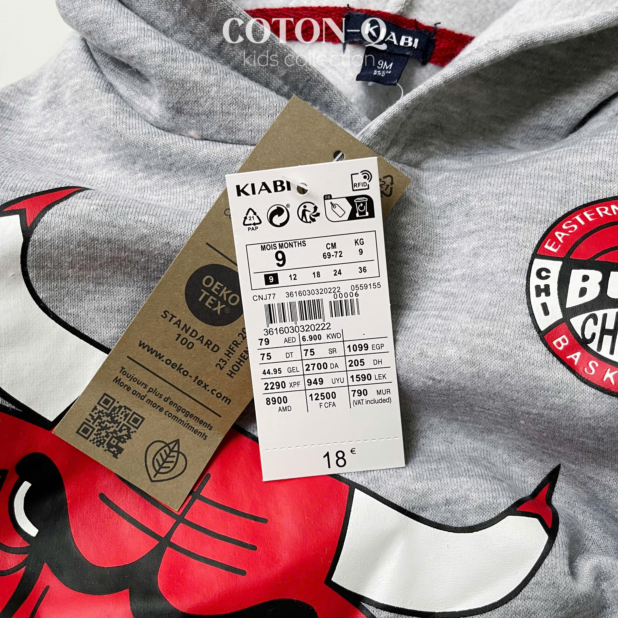 Set bộ nỉ bé kèm nón_thumbnail_9