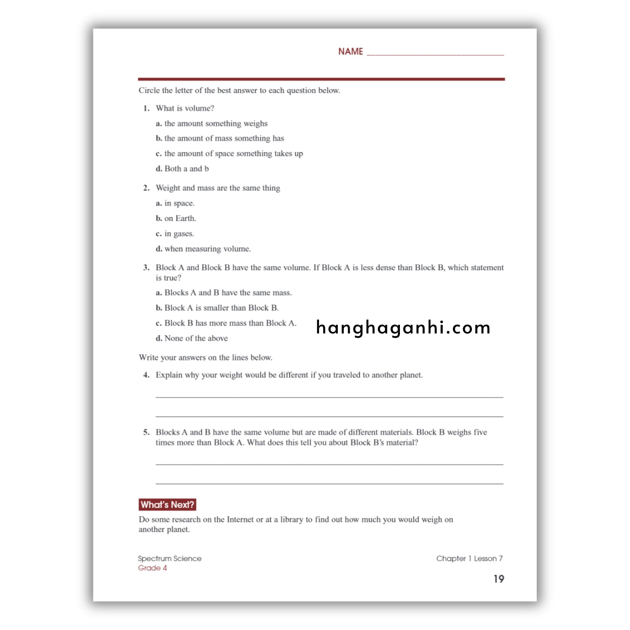 Sách Spectrum Science Workbook Grade 4_thumbnail_7
