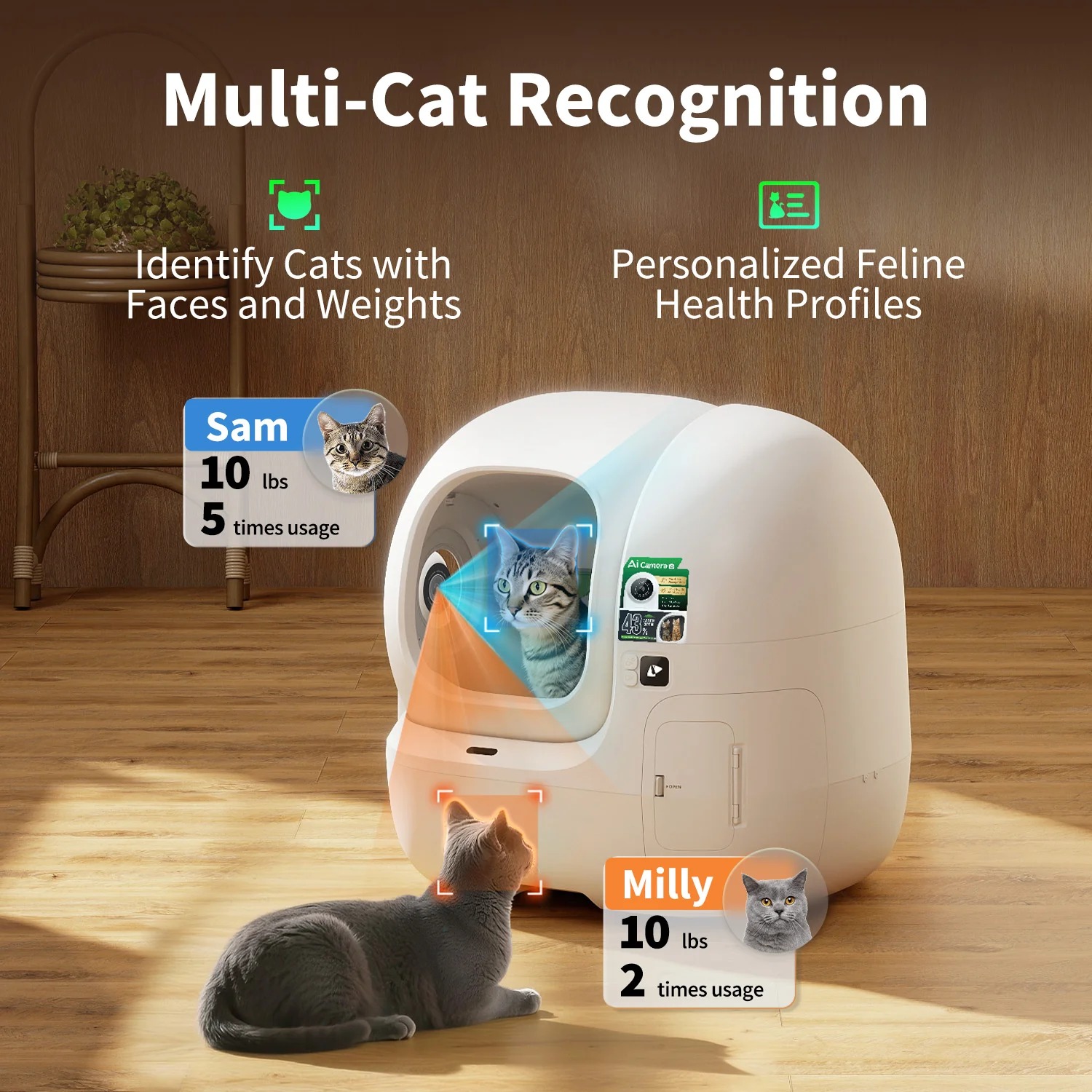 PETKIT PUROBOT MAX PRO Automatic Cat Litter Box