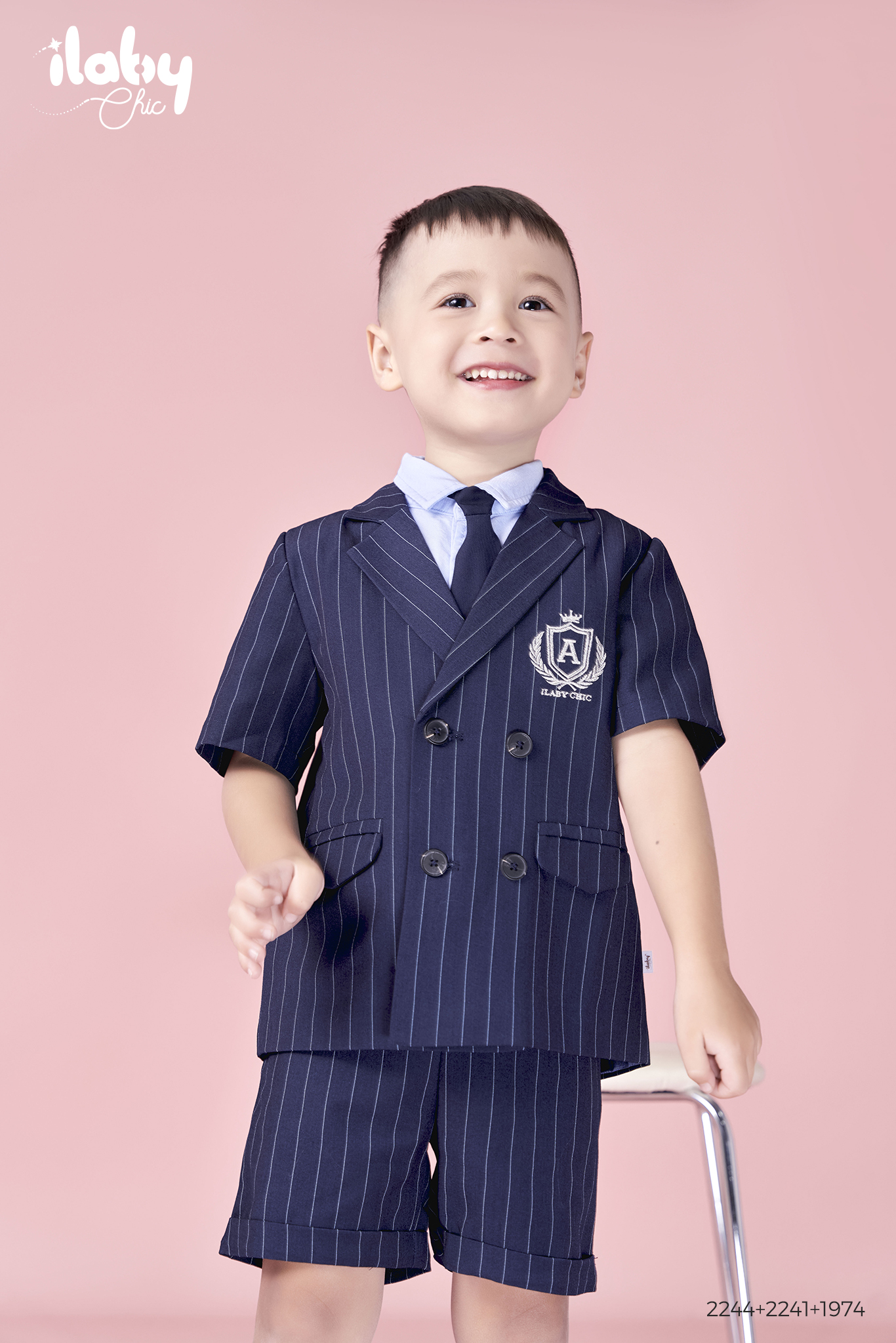 Vest kẻ thêu chỉ bạc_thumbnail_6