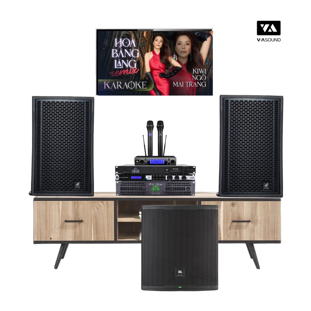 COMBO KARAOKE 4ACOUSTIC DR12 - 4J7