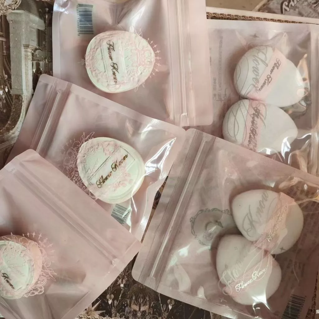 Flower Knows Finger Powder Puff [2pc set]