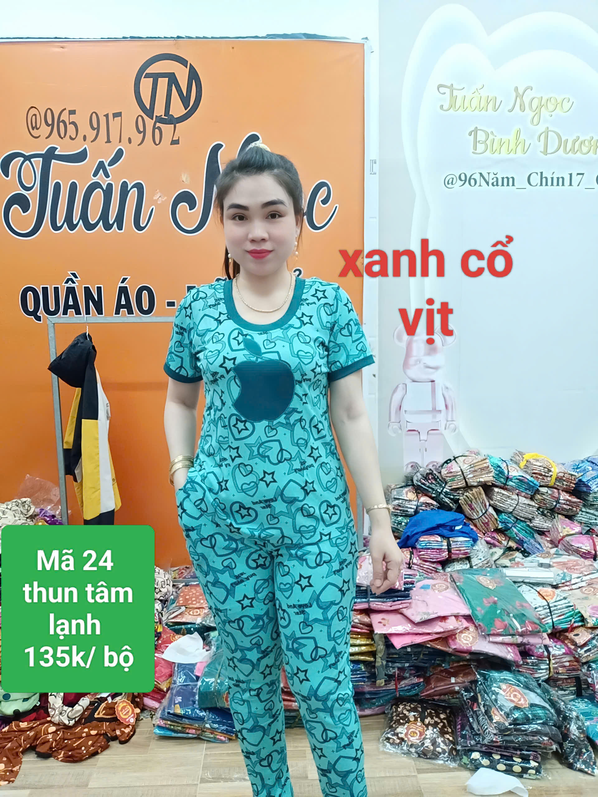 Xanh cổ vịt
