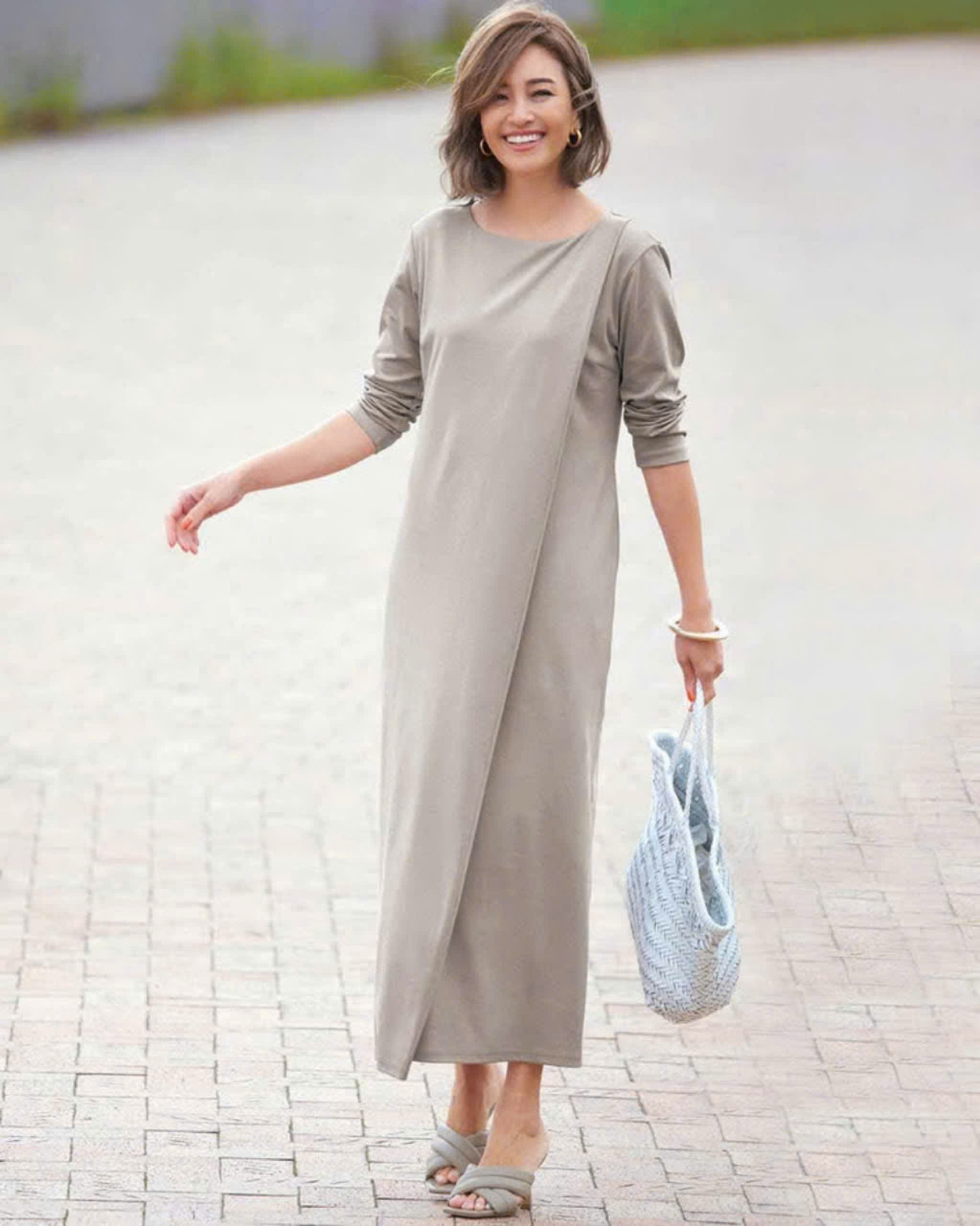 D161 Đầm thun Nhật_thumbnail_1