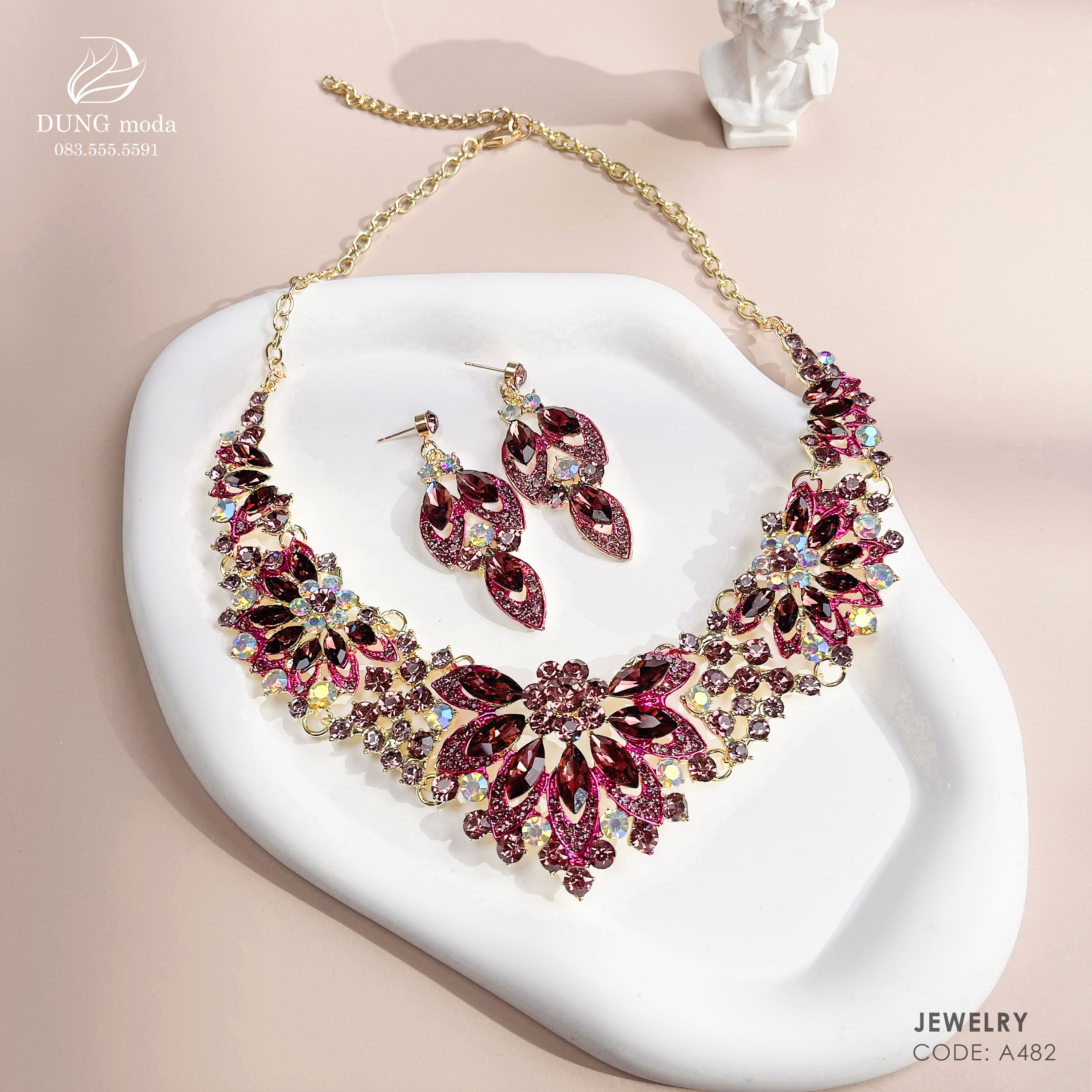 Bộ Trang Sức Pha Lê A482_thumbnail_3