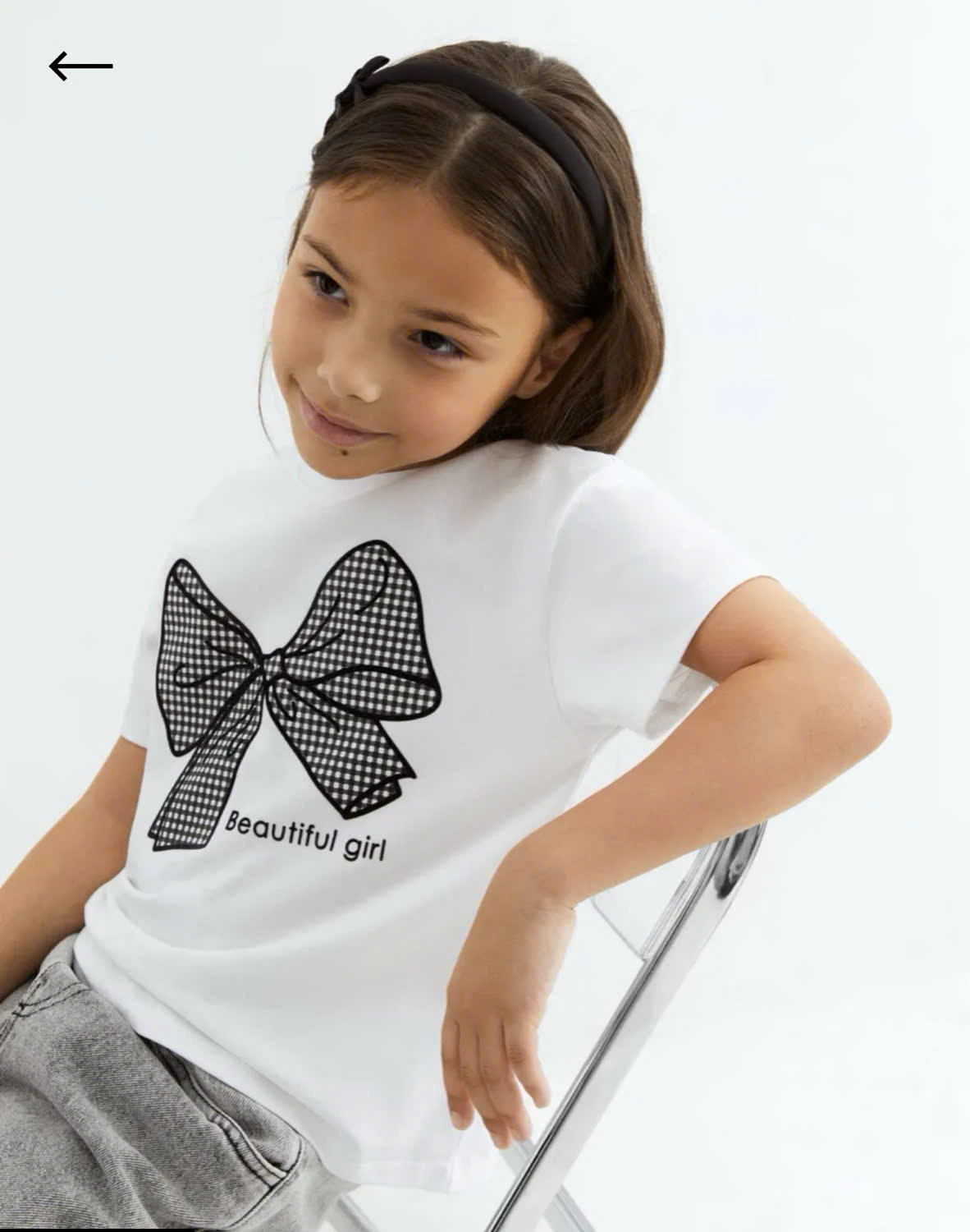Áo thun bé gái 