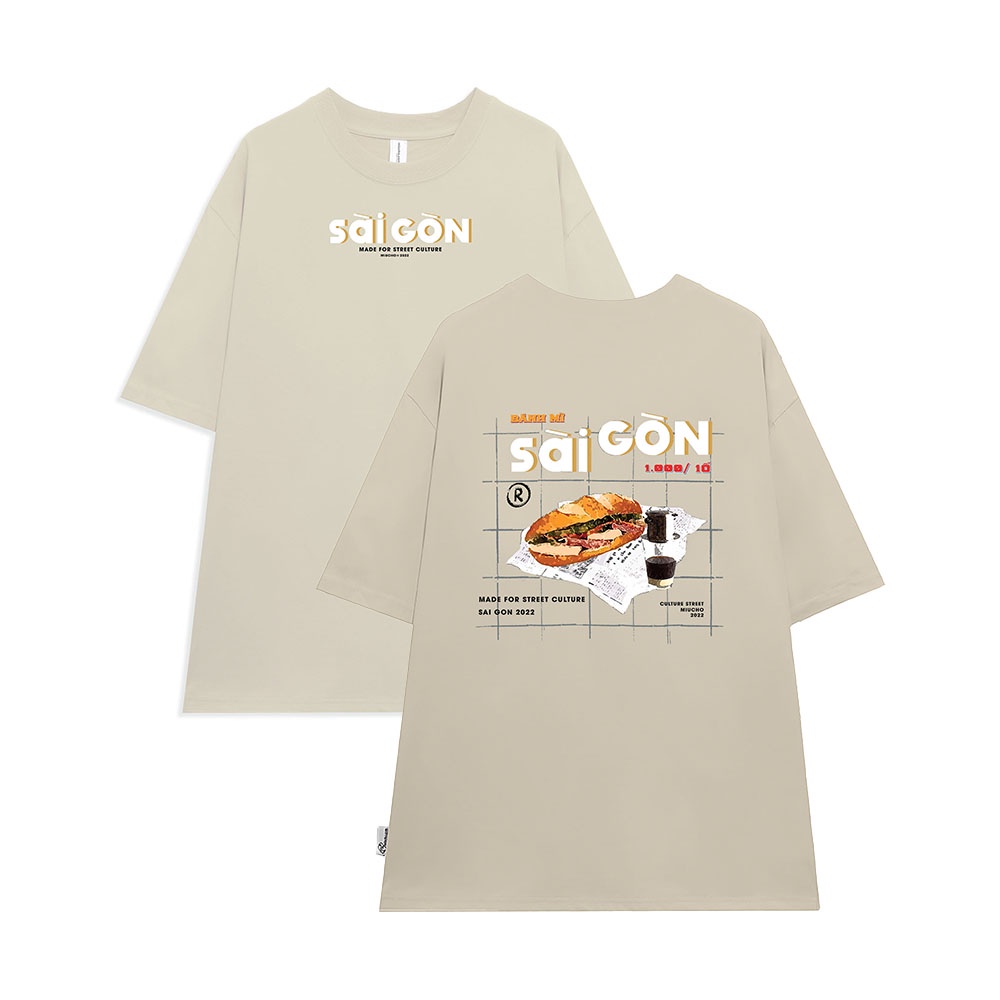 Áo thun local brand Sài Gòn form rộng chất vải cotton dành cho nam nữ nhiều size AT279 Miucho in graphic_thumbnail_15