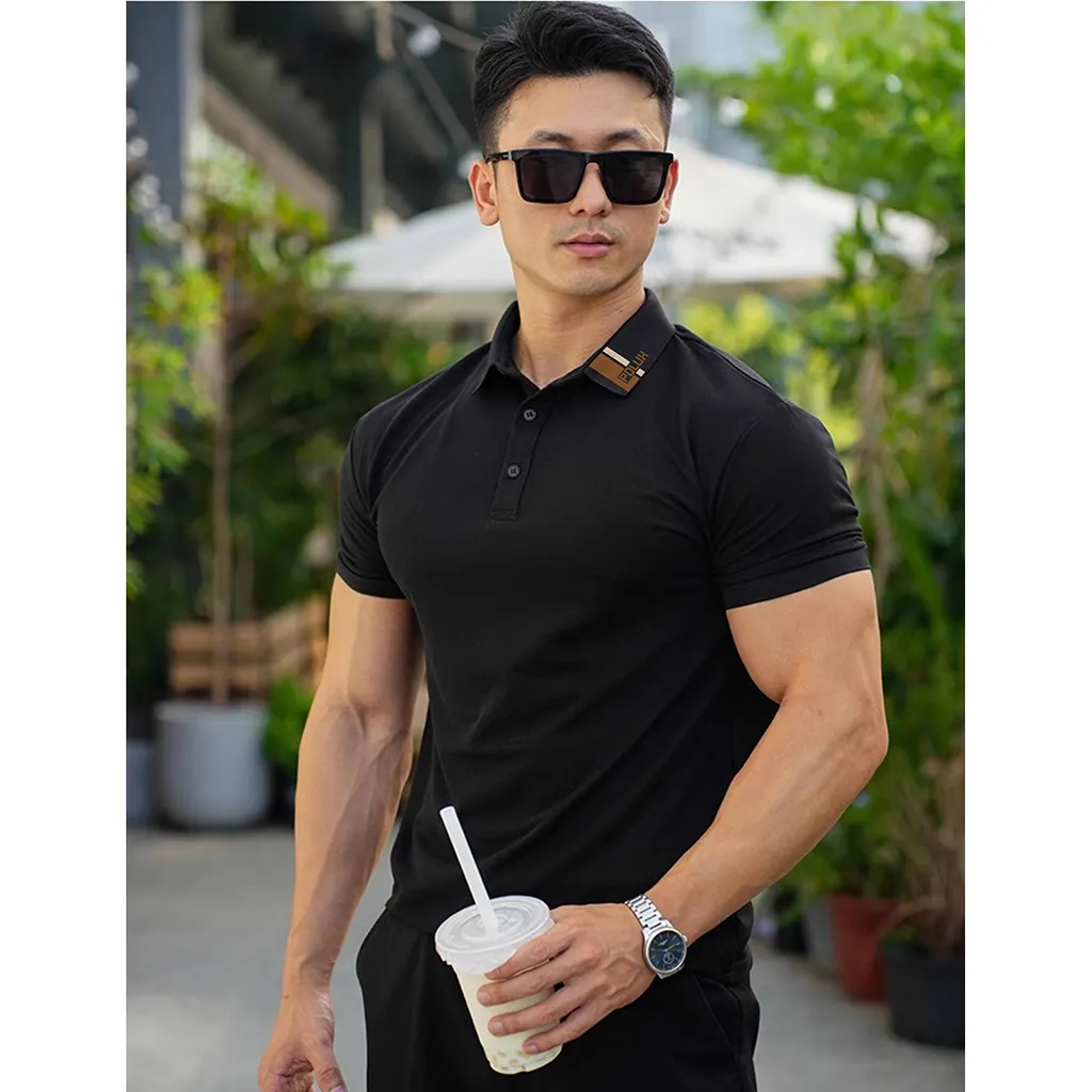 Áo polo nam form vừa basic trẻ trung tôn dáng Polux 3359_thumbnail_2