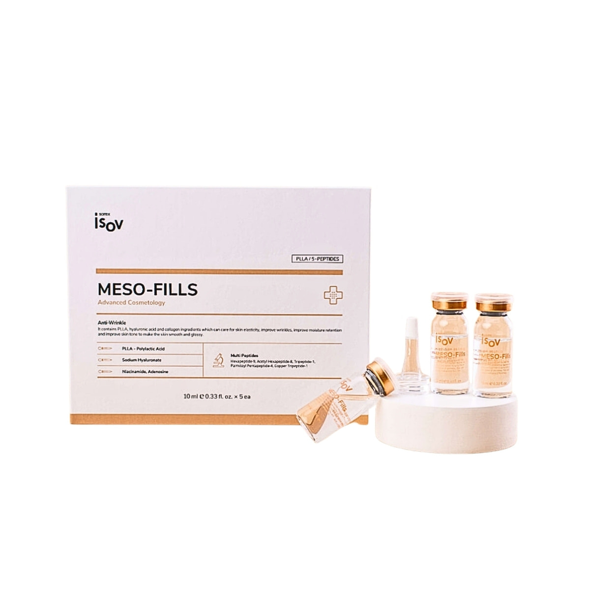 Serum Collagen iSOV Meso Fills Hộp 5 Ống x 10ml - Trẻ Hóa & Tái Tạo Da_thumbnail_2