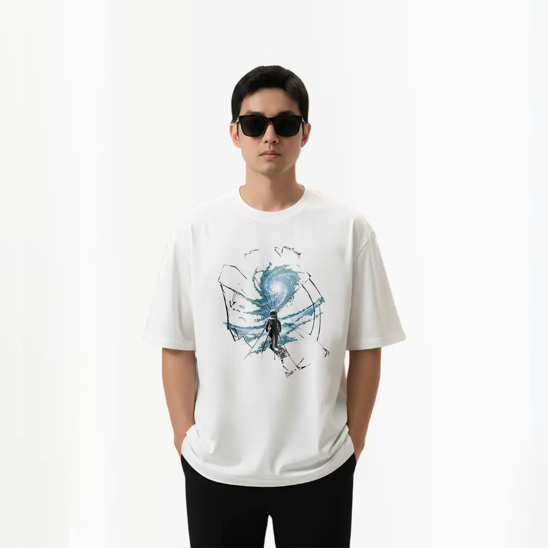 Áo thun form rộng nhiều màu dễ phối TeePrint 3205_thumbnail_2