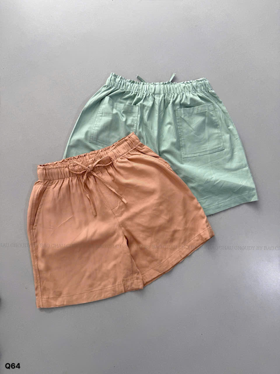 Q64 QUẦN SHORT LINEN 5 MÀU_thumbnail_2